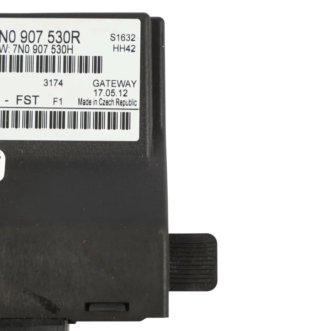 VW Volkswagen Golf 6 Seat Altea 5P1 Gateway Control Unit Module ECU - SKU 7N0907530R - Part number 7N0907530R