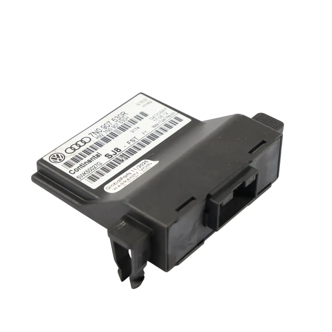Gateway Steuergerät Modul ECU für VW Volkswagen Golf 6 Seat Altea 5P1 mit Teilenummer 7N0907530R VW Volkswagen Golf 6 Seat Altea 5P1 Gateway Steuergerät Modul ECU - SKU 7N0907530R - Teilenummer 7N0907530R
