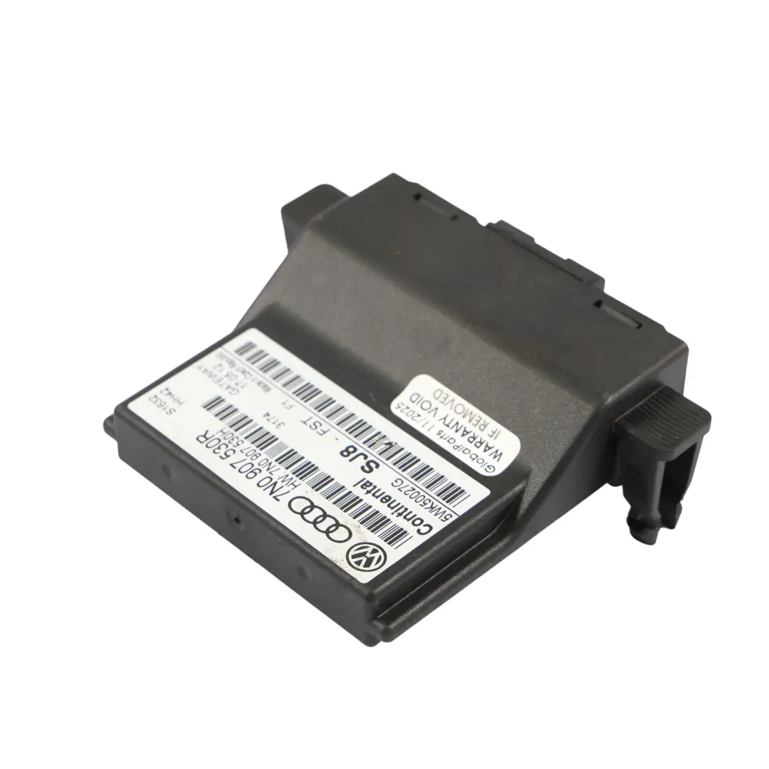 VW Volkswagen Golf 6 Seat Altea 5P1 Module De Commande ECU Gateway - SKU 7N0907530R - Numéro de pièce 7N0907530R