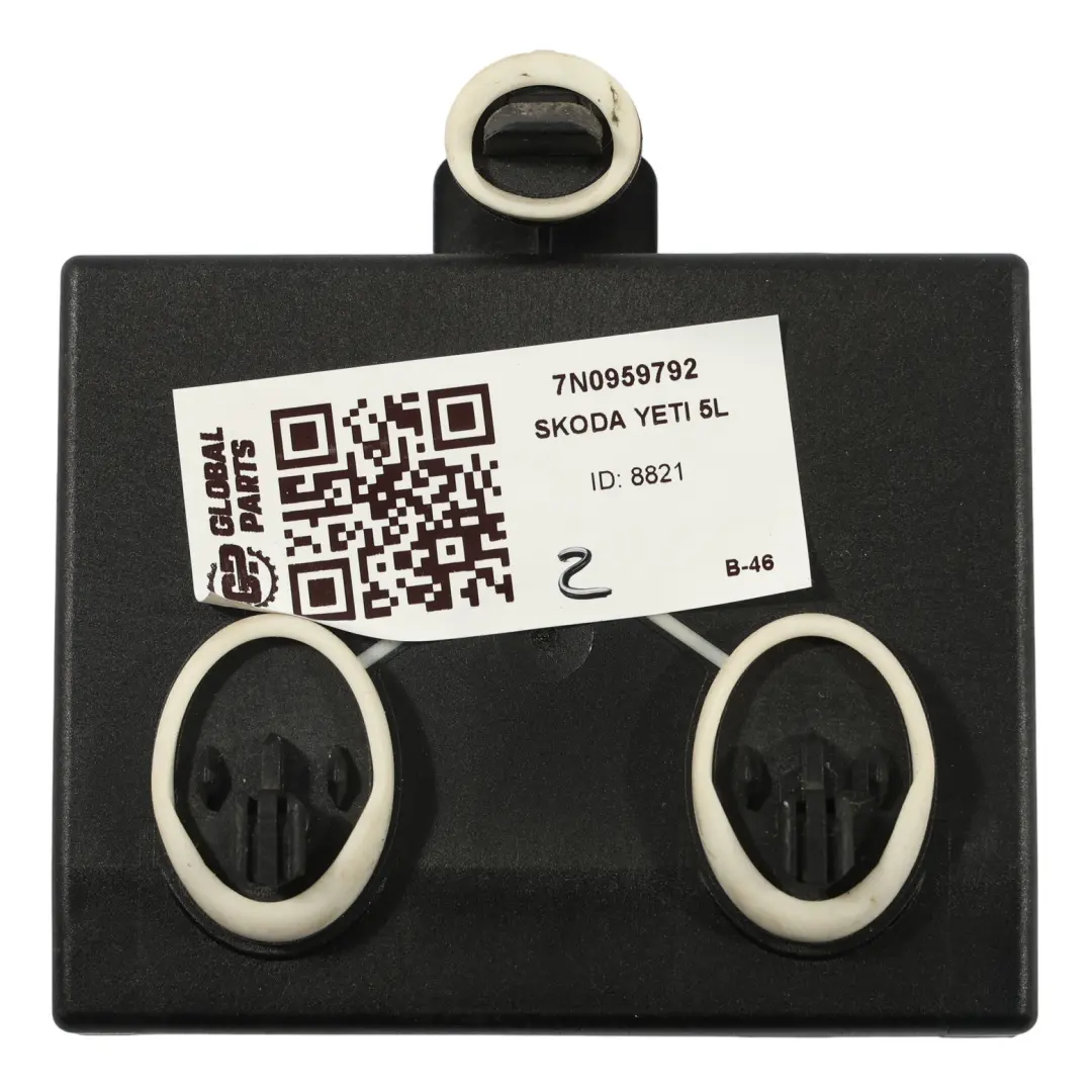 Skoda Yeti 5L Tür Steuergerät Modul ECU Beifahrer Seite F - SKU 7N0959792 - Teilenummer 7N0959792