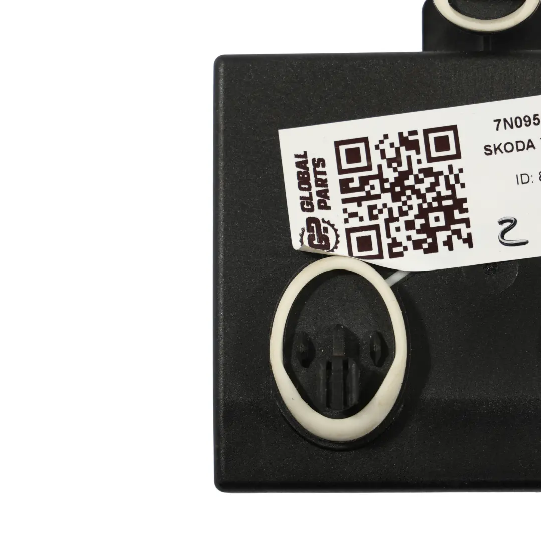 Skoda Yeti 5L Modulo Unità Di Controllo Porta ECU Lato Passeggero F - SKU 7N0959792 - Numero di parte 7N0959792