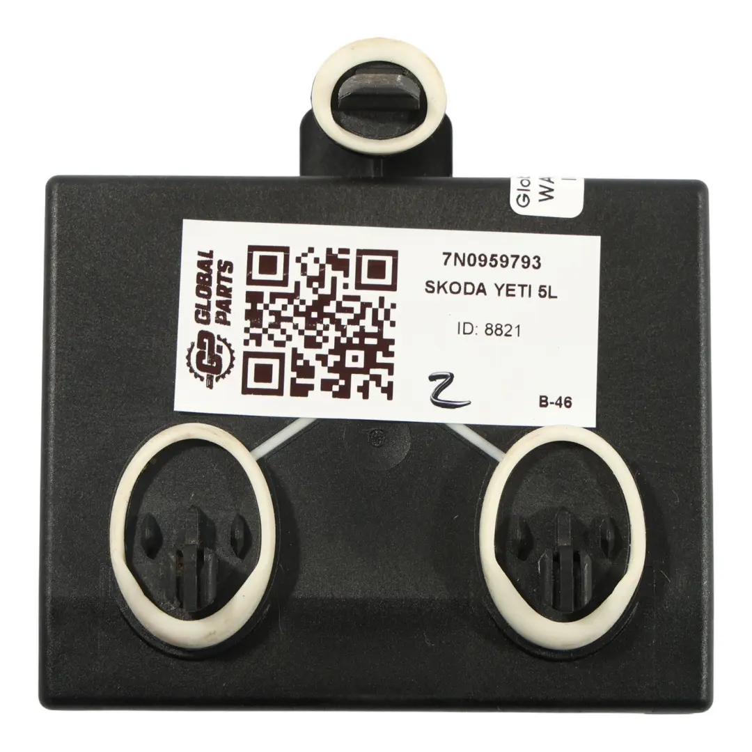 Skoda Yeti 5L Moduł Sterownik Drzwi ECU Strona Kierowcy - SKU 7N0959793 - Numer Części 7N0959793