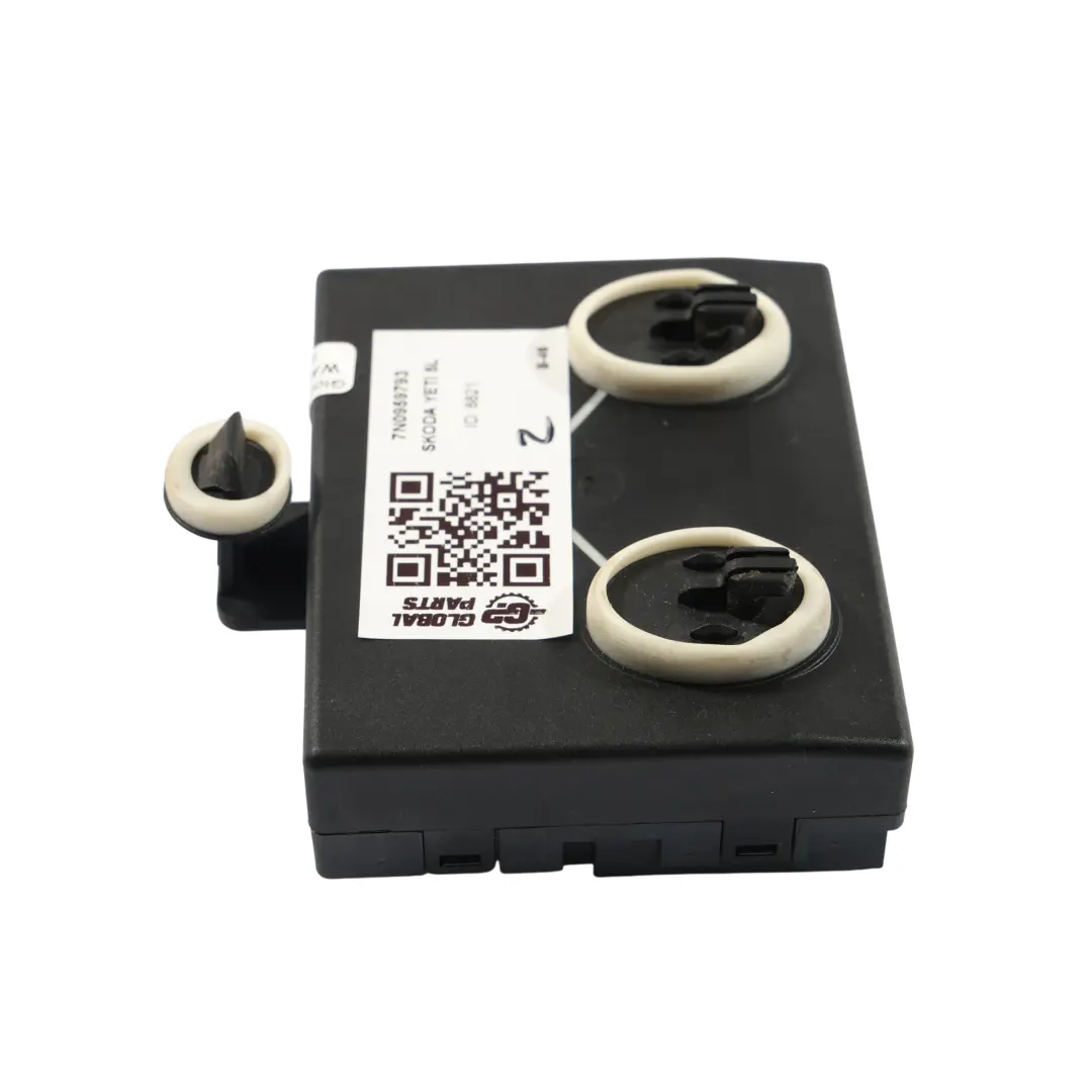 Skoda Yeti 5L Door Control Unit Module ECU Driver's Side - SKU 7N0959793 - Part number 7N0959793