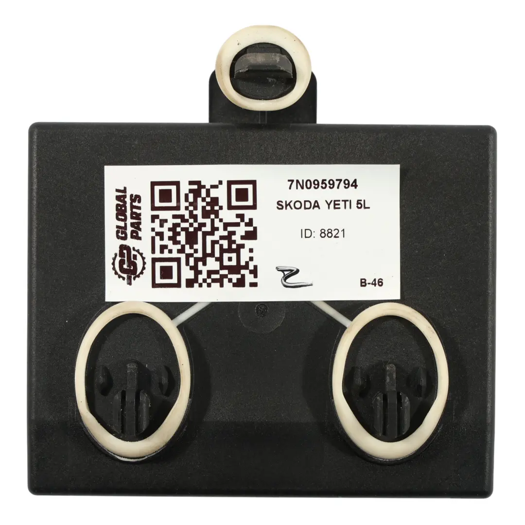 Skoda Yeti 5L Centralina Modulo ECU Porta Posteriore Destra - SKU 7N0959794 - Numero di parte 7N0959794