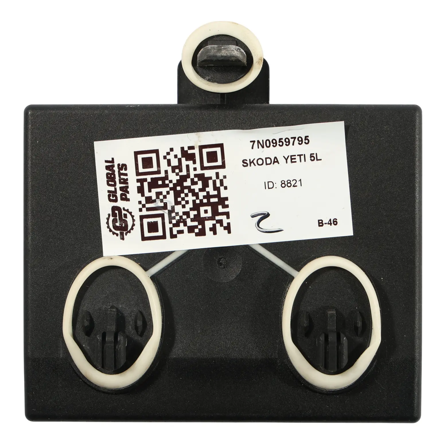 Skoda Yeti 5L Module De Commande De Porte Arrière Gauche 7N0959795