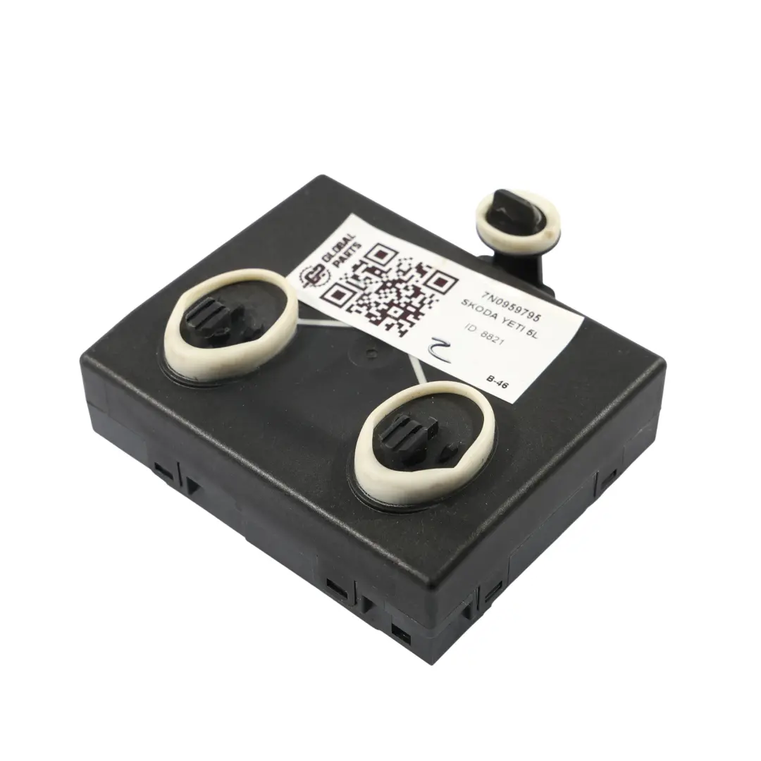 Skoda Yeti 5L Module De Commande De Porte Arrière Gauche - SKU 7N0959795 - Numéro de pièce 7N0959795