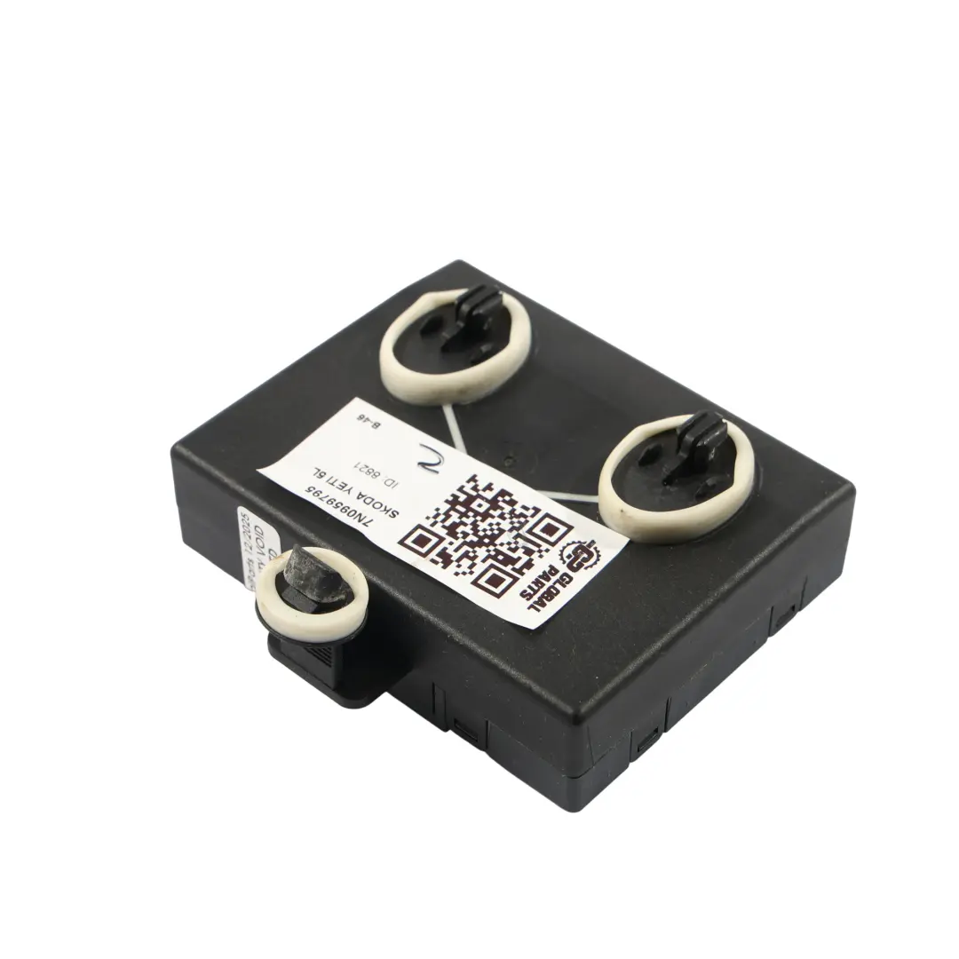 Skoda Yeti 5L Modulo Unità Di Controllo Porta ECU Posteriore Sinistra - SKU 7N0959795 - Numero di parte 7N0959795