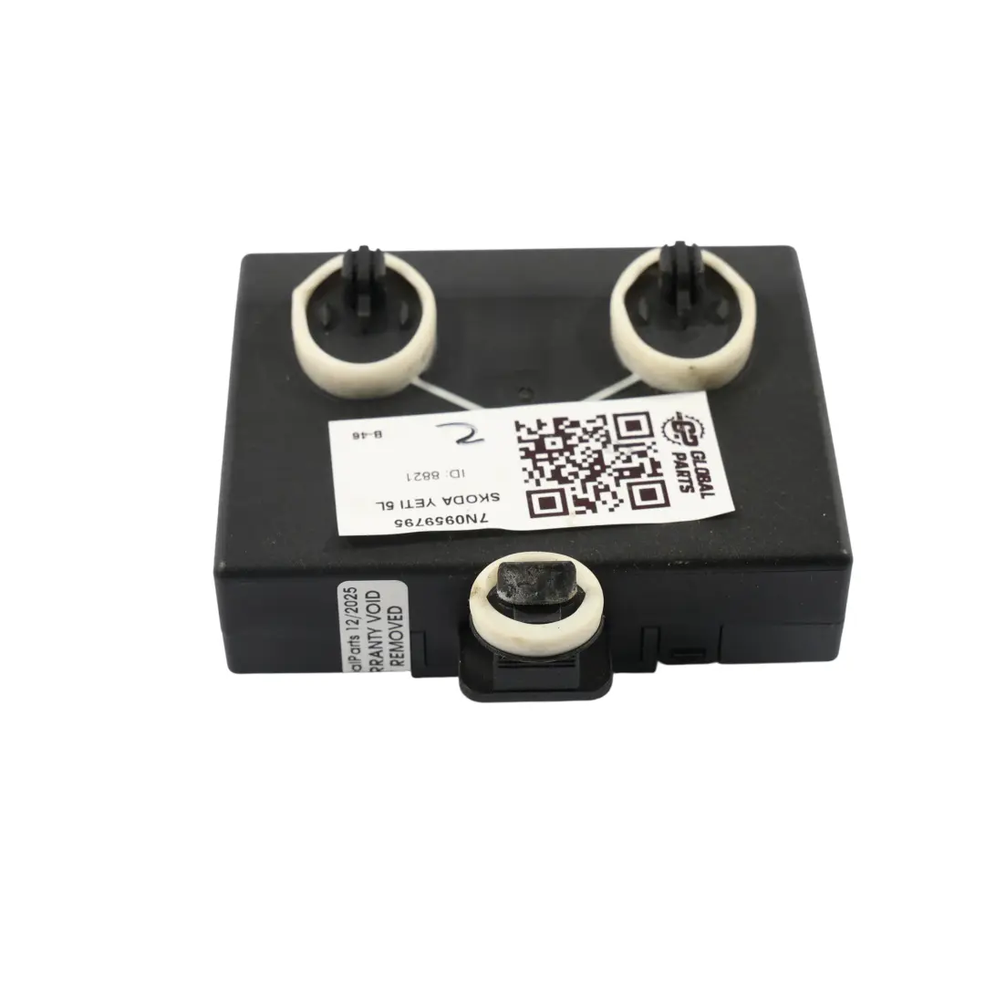 Skoda Yeti 5L Module De Commande De Porte Arrière Gauche - SKU 7N0959795 - Numéro de pièce 7N0959795