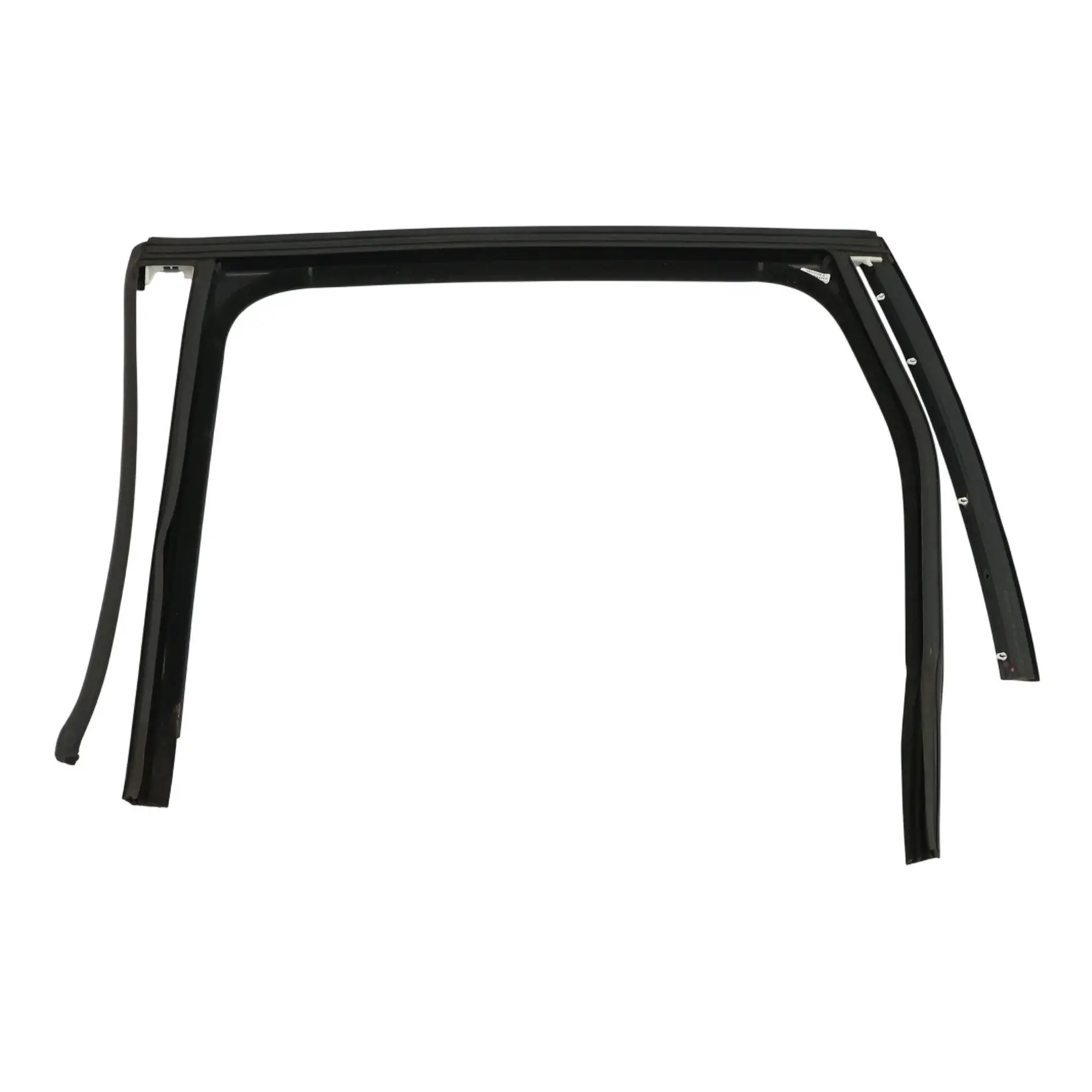 VW Volkswagen Touareg 7P Rear Door Window Guide Frame Left N/S 7P0839431J