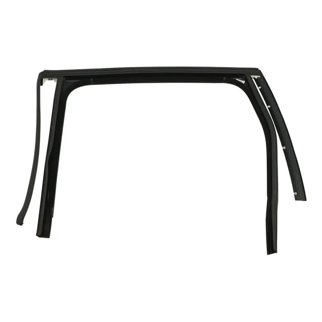 VW Volkswagen Touareg 7P Telaio Guida Finestrino Posteriore Sinistro - SKU 7P0839431J - Numero di parte 7P0839431J