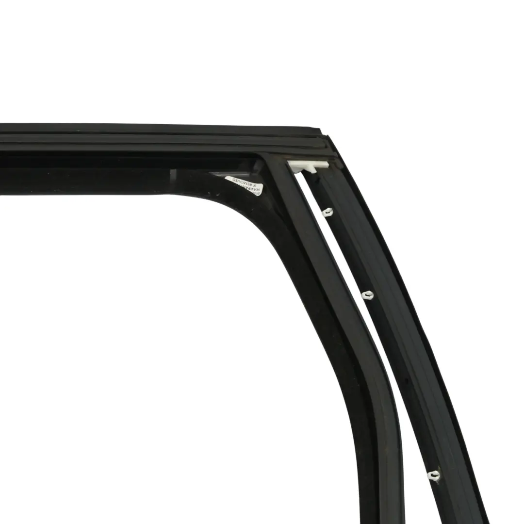 VW Volkswagen Touareg 7P Cadre De Guidage Vitre Porte Arrière Gauche - SKU 7P0839431J - Numéro de pièce 7P0839431J