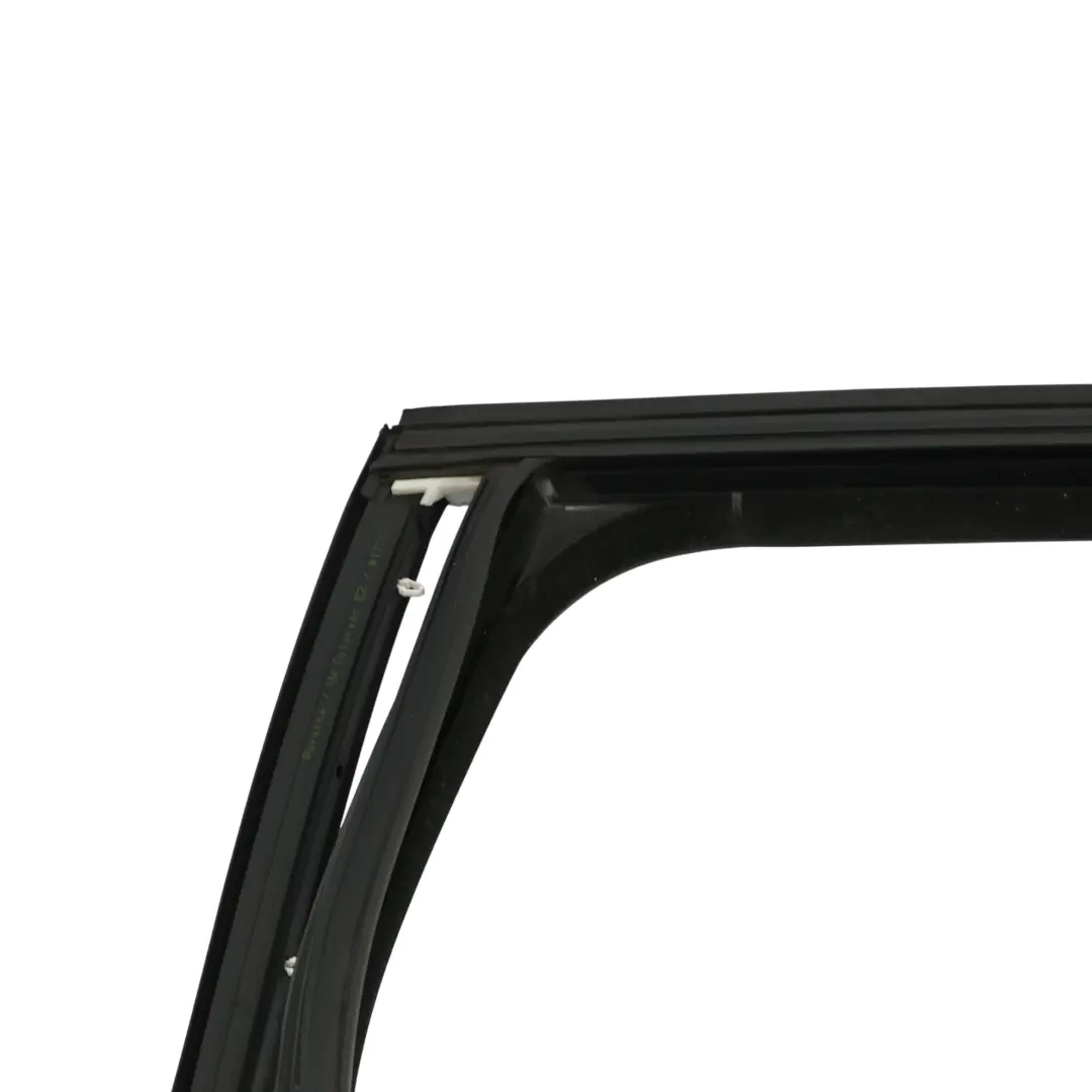 VW Volkswagen Touareg 7P Marco Guía Ventana Trasera Derecha - SKU 7P0839432L - Número de pieza 7P0839432L