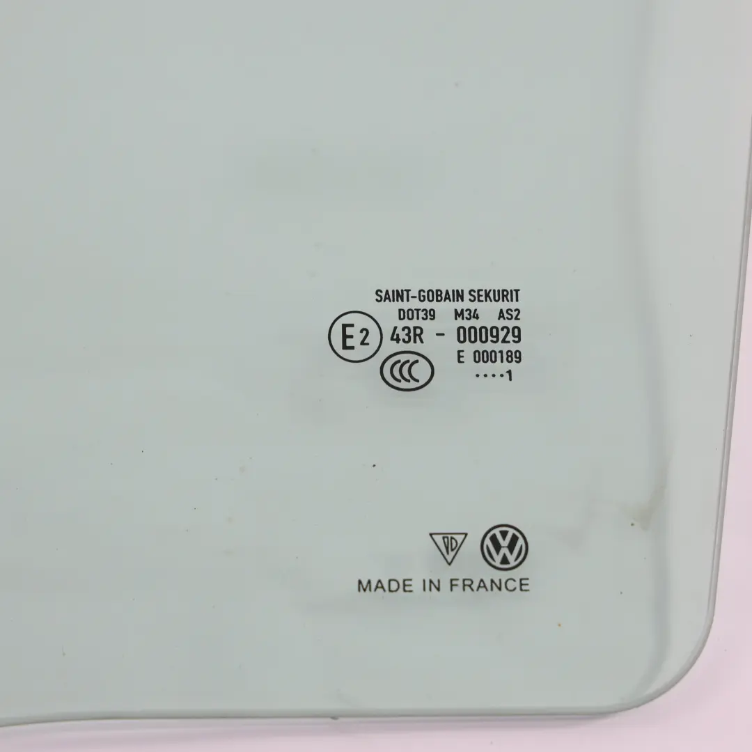7P Vitre Latérale Vert AS2 Porte Arrière Gauche pour Volkswagen Touareg à propos du numéro de pièce 7P0845025 Volkswagen Touareg 7P Vitre Latérale Vert AS2 Porte Arrière Gauche - SKU 7P0845025 - Numéro de pièce 7P0845025