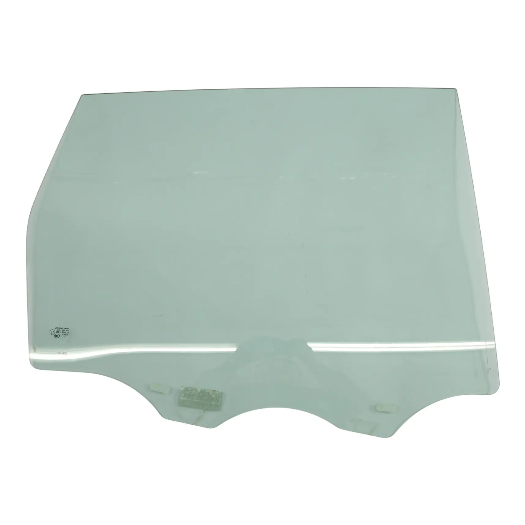 Volkswagen Touareg 7P Side Window Green Glass AS2 Rear Right Door O/S 7P0845026