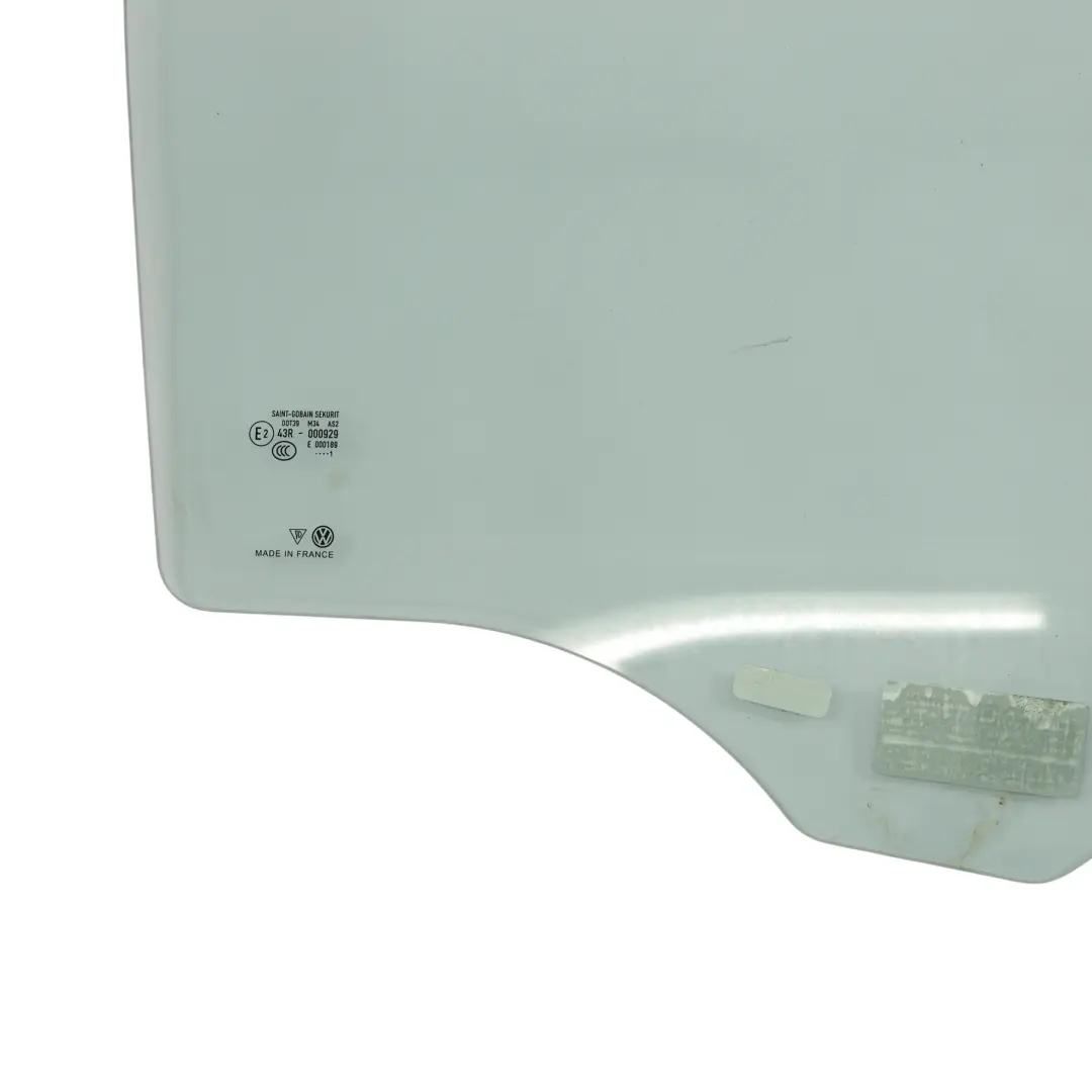 Volkswagen Touareg 7P Seitenscheibe Grün Glas AS2 Hinten Rechts Tür - SKU 7P0845026 - Teilenummer 7P0845026