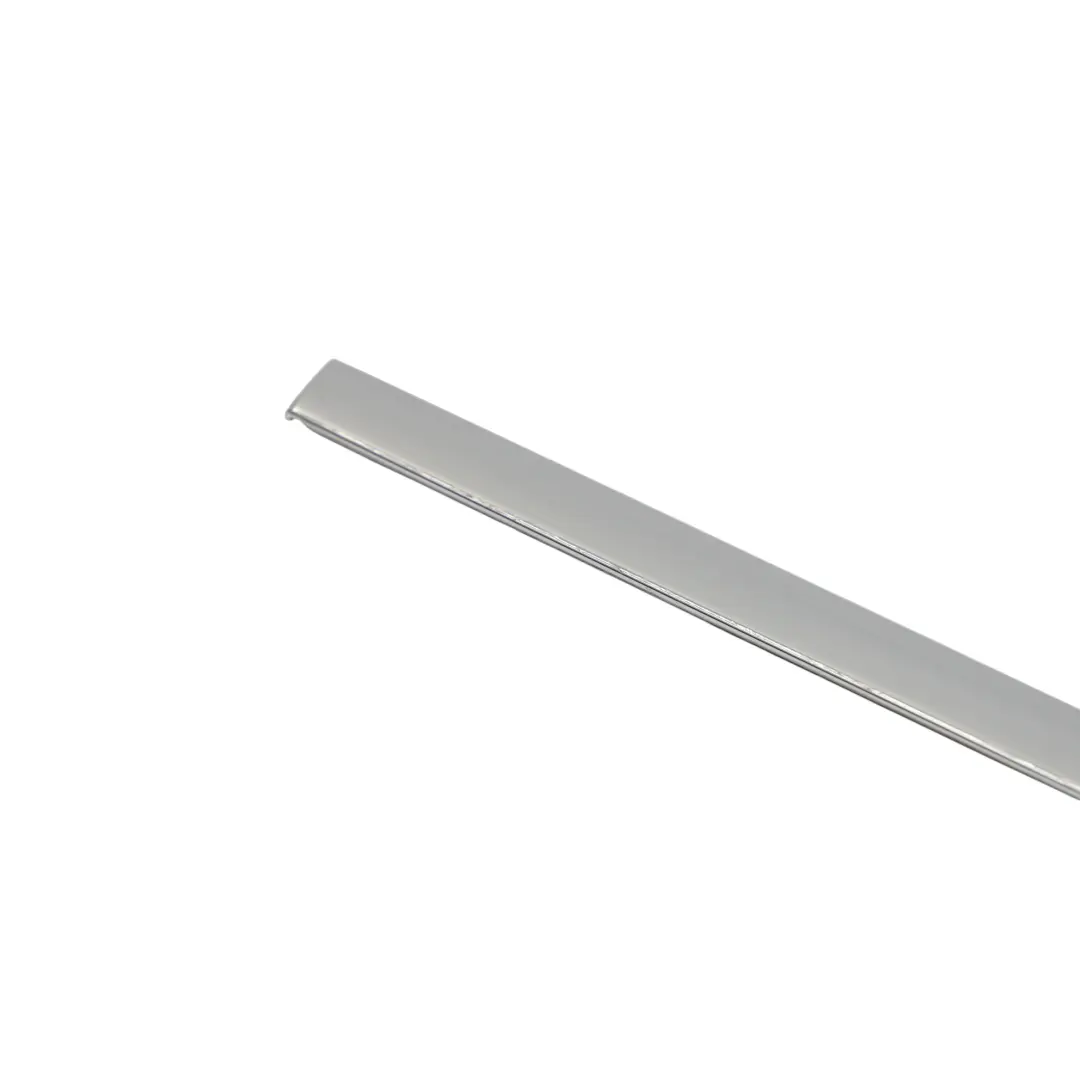 VW Touareg 7P Door Window Glass Trim Strip Rear Right O/S Aluminium - SKU 7P0853908 - Part number 7P0853908