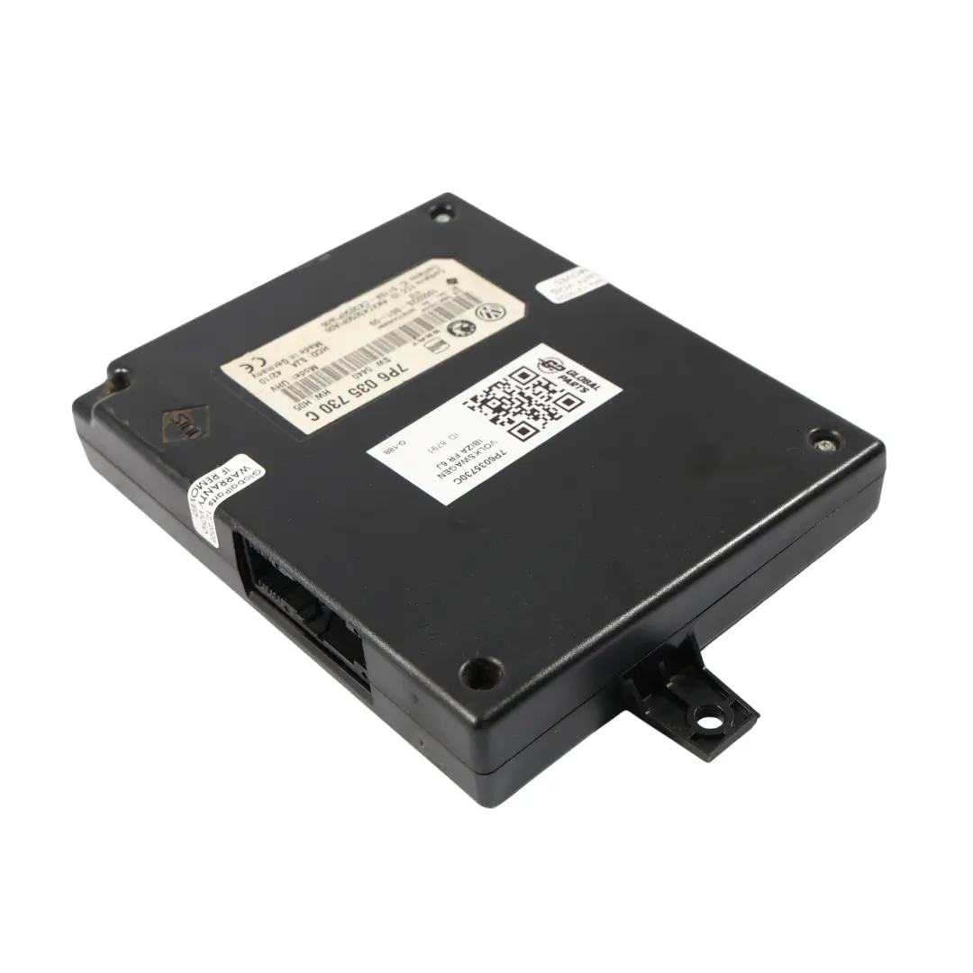 6J Módulo Control De Interfaz Bluetooth ECU para Skoda Superb Seat Ibiza con número de pieza 7P6035730C Skoda Superb Seat Ibiza 6J Módulo Control De Interfaz Bluetooth ECU - SKU 7P6035730C - Número de pieza 7P6035730C