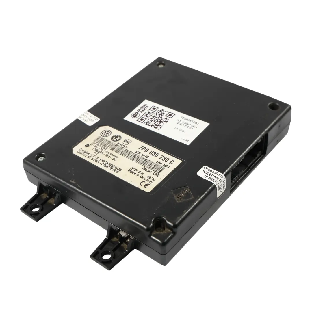 6J Bluetooth Module contrôle d'interface ECU pour Skoda Superb Seat Ibiza à propos du numéro de pièce 7P6035730C Skoda Superb Seat Ibiza 6J Bluetooth Module contrôle d'interface ECU - SKU 7P6035730C - Numéro de pièce 7P6035730C