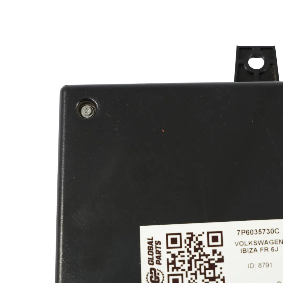 Skoda Superb Seat Ibiza 6J Bluetooth Module contrôle d'interface ECU - SKU 7P6035730C - Numéro de pièce 7P6035730C