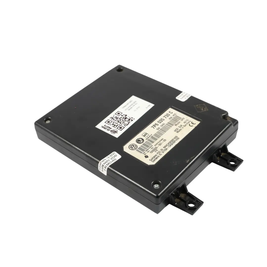 6J Bluetooth Schnittstelle Steuer Modul ECU für Skoda Superb Seat Ibiza mit Teilenummer 7P6035730C Skoda Superb Seat Ibiza 6J Bluetooth Schnittstelle Steuer Modul ECU - SKU 7P6035730C - Teilenummer 7P6035730C