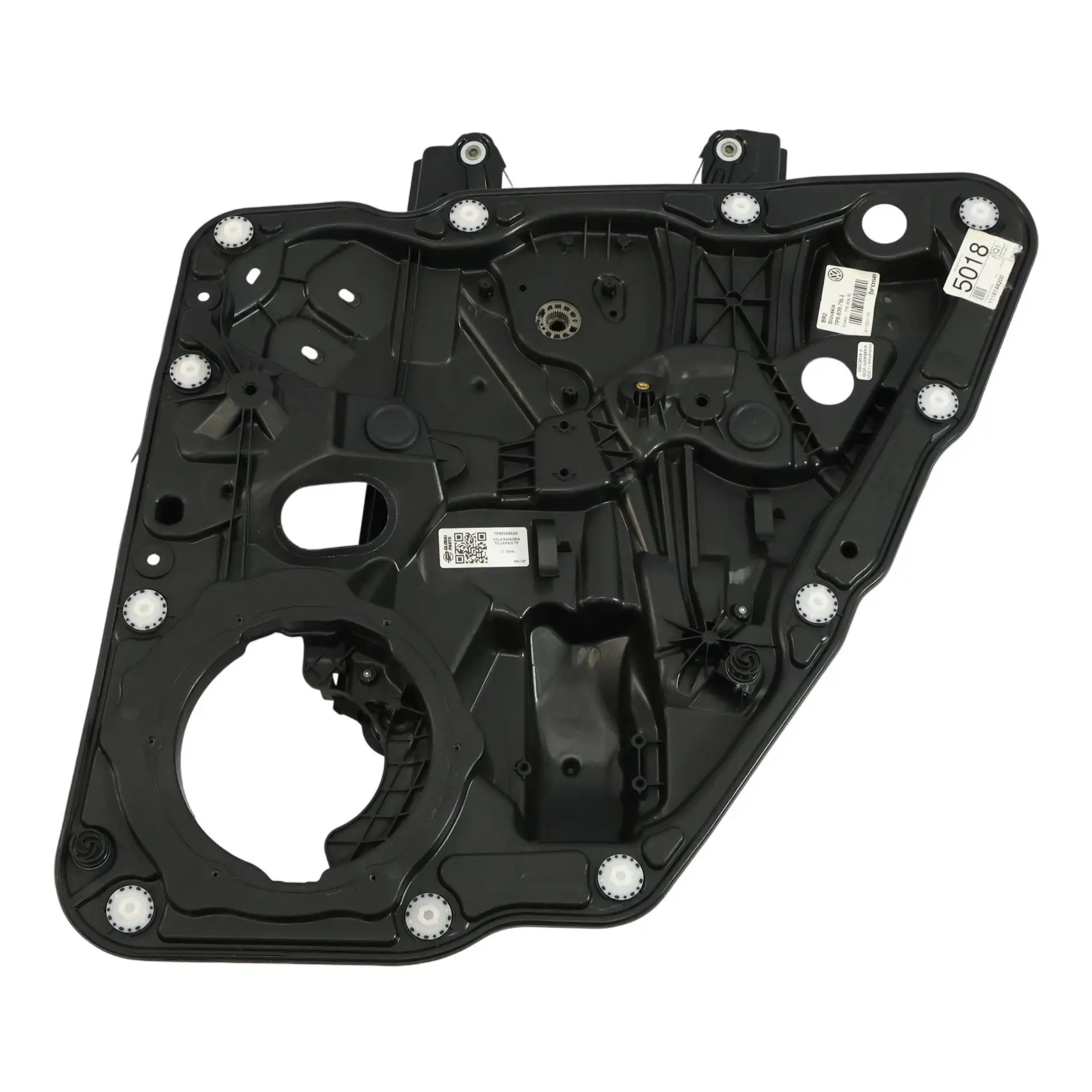 VW Volkswagen Touareg 7P Elektrischer Fenster Heber Hinten Rechts 7P6839756A