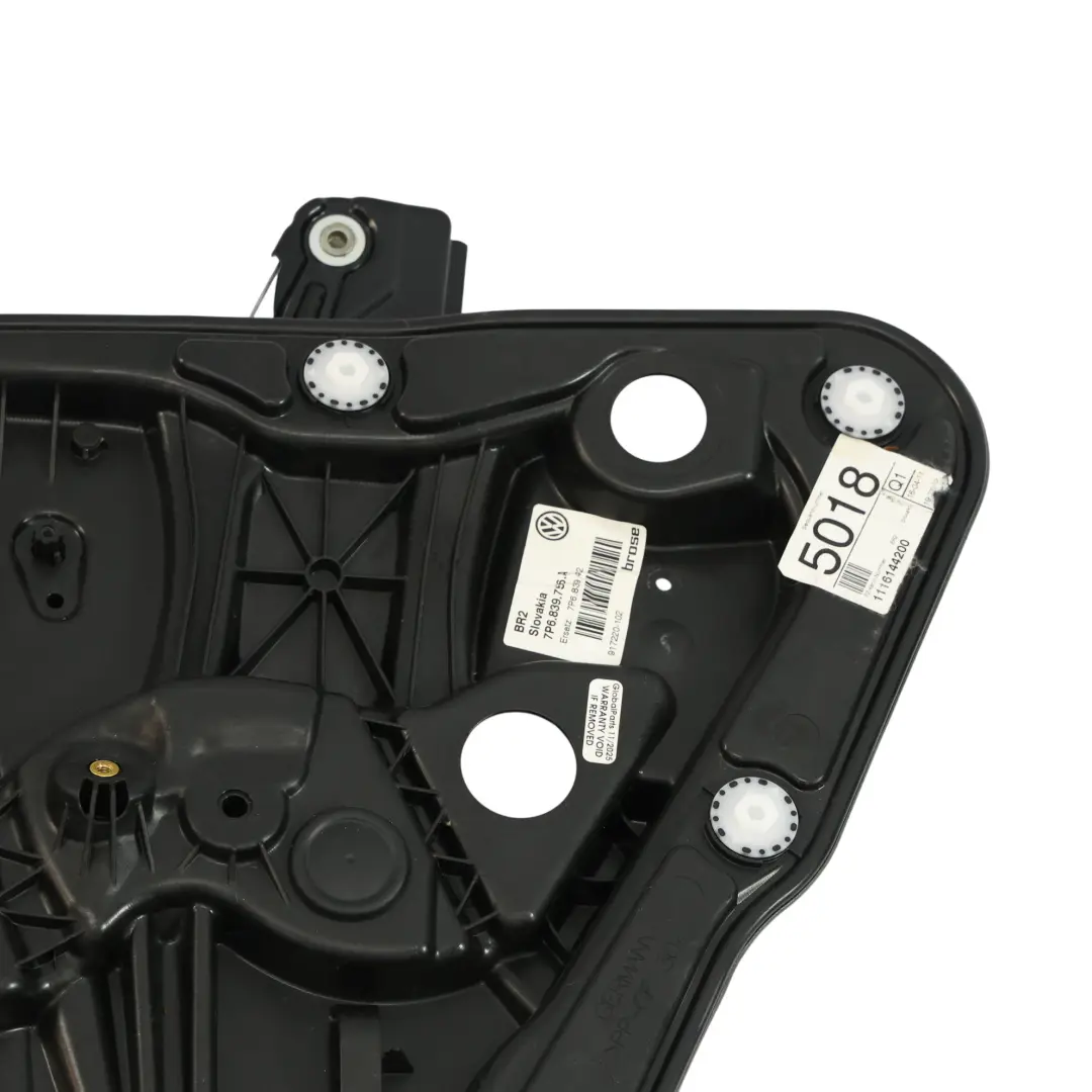 7P Lève-Vitre Électrique Arrière Droit 7P6839756A pour VW Volkswagen Touareg à propos du numéro de pièce 7P6839462A VW Volkswagen Touareg 7P Lève-Vitre Électrique Arrière Droit 7P6839756A - SKU 7P6839462A - Numéro de pièce 7P6839462A