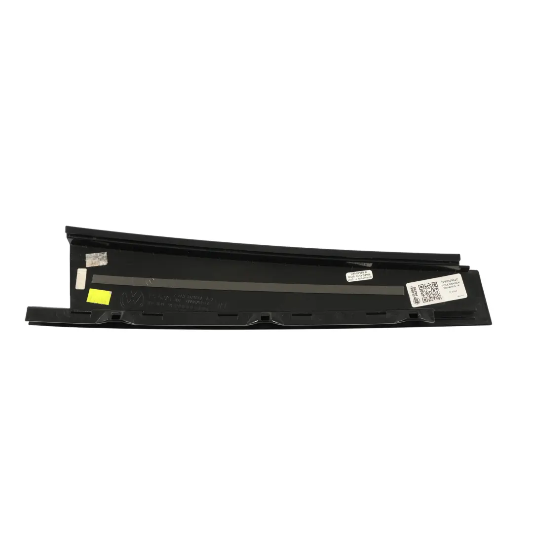 7P Door Window Trim Strip Front Right O/S to VW Volkswagen Touareg with Part number 7P6839902C VW Volkswagen Touareg 7P Door Window Trim Strip Front Right O/S - SKU 7P6839902C - Part number 7P6839902C