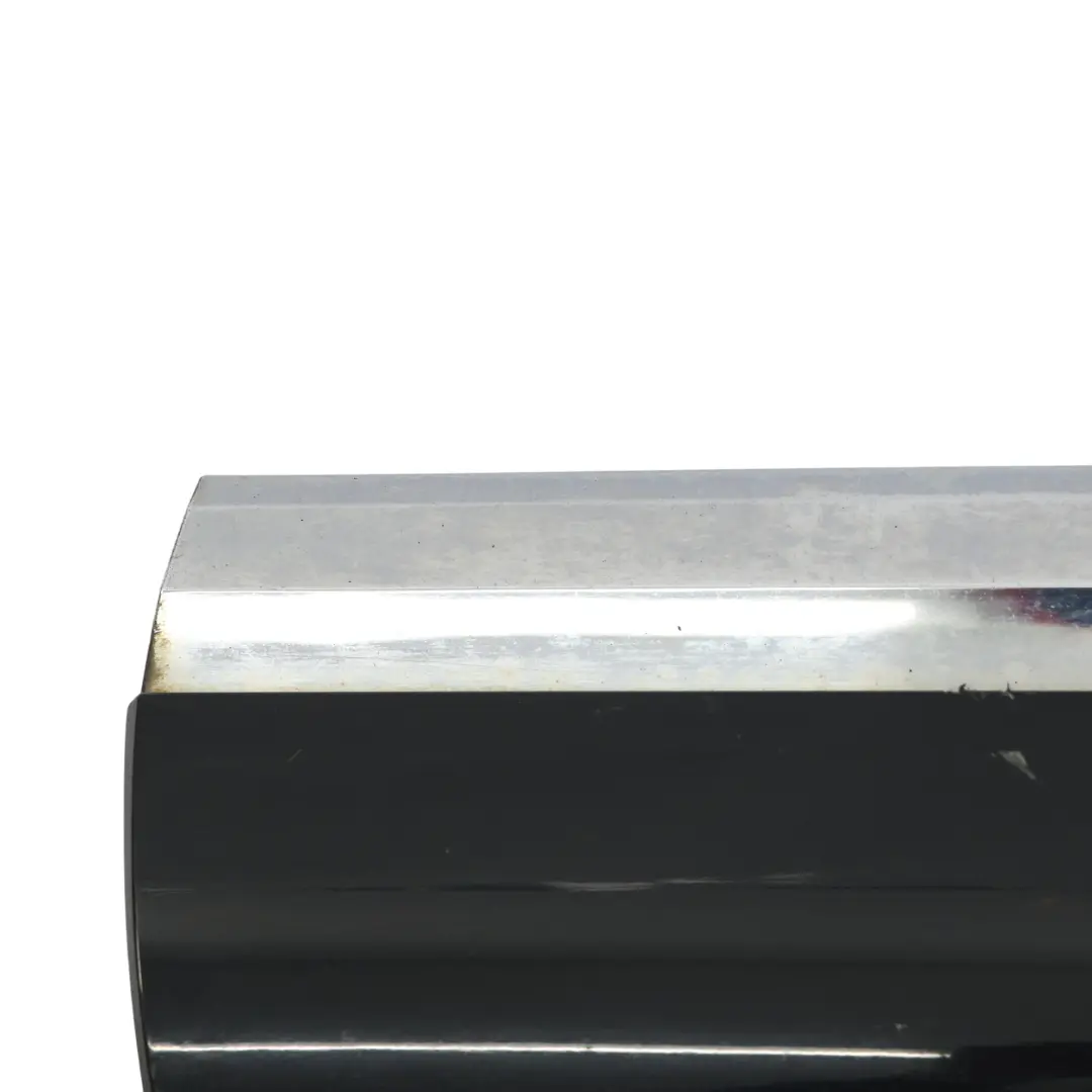 VW Volkswagen Touareg 7P Cache Moulure De Porte Arrière Gauche Noir - SKU 7P6854949H-DBL - Numéro de pièce 7P6854949H