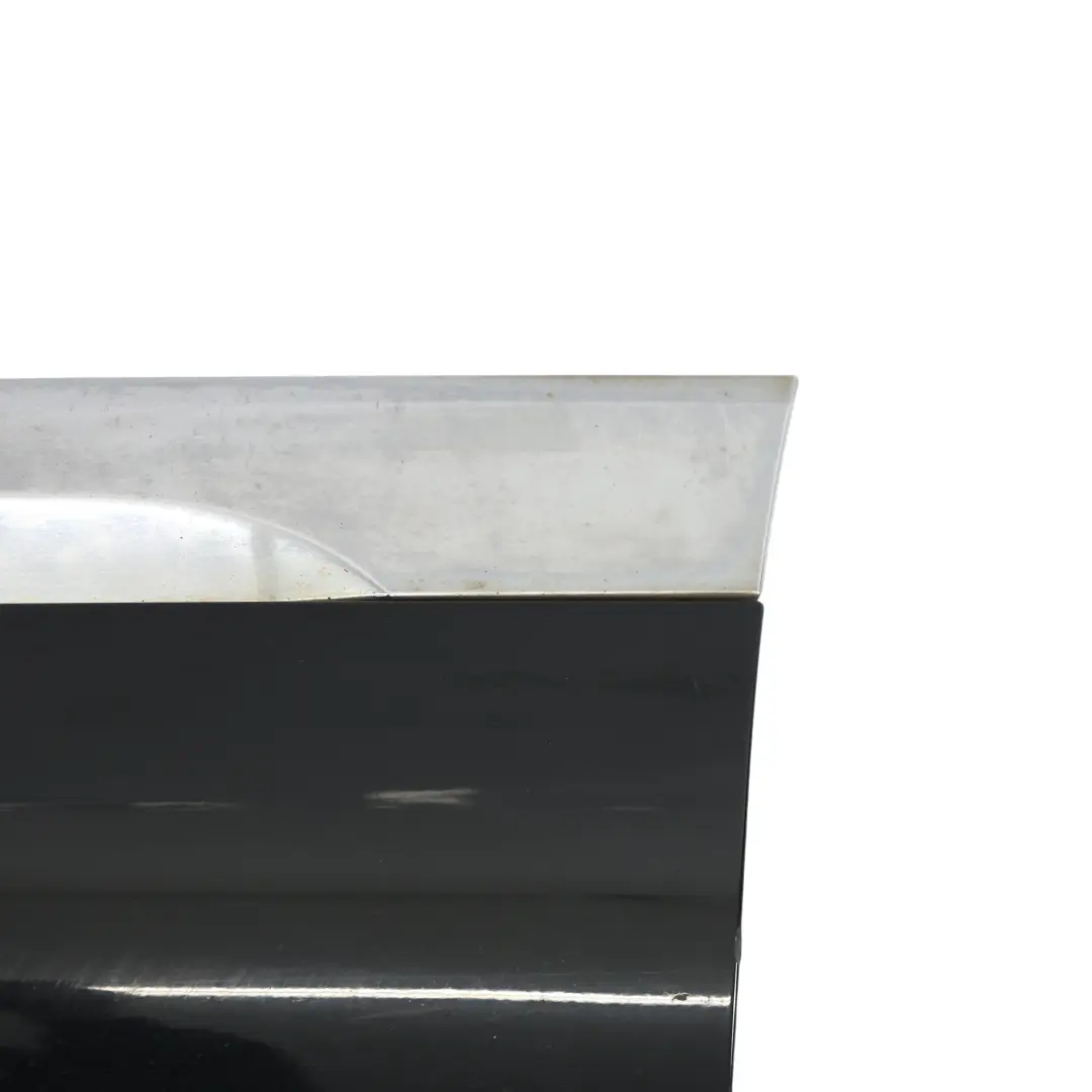 VW Touareg 7P Embellecedor Moldura Puerta Trasera Izquierda Negro - SKU 7P6854949H-DBL - Número de pieza 7P6854949H