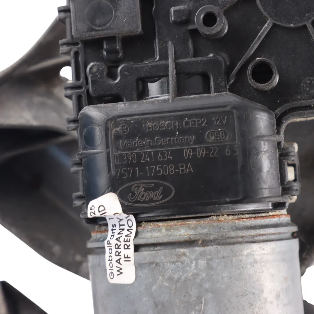 Ford Mondeo Mk4 Front Windscreen Wiper Motor Linkage 7S71-17504-BC - SKU RHD-1791445 - Part number 1791445