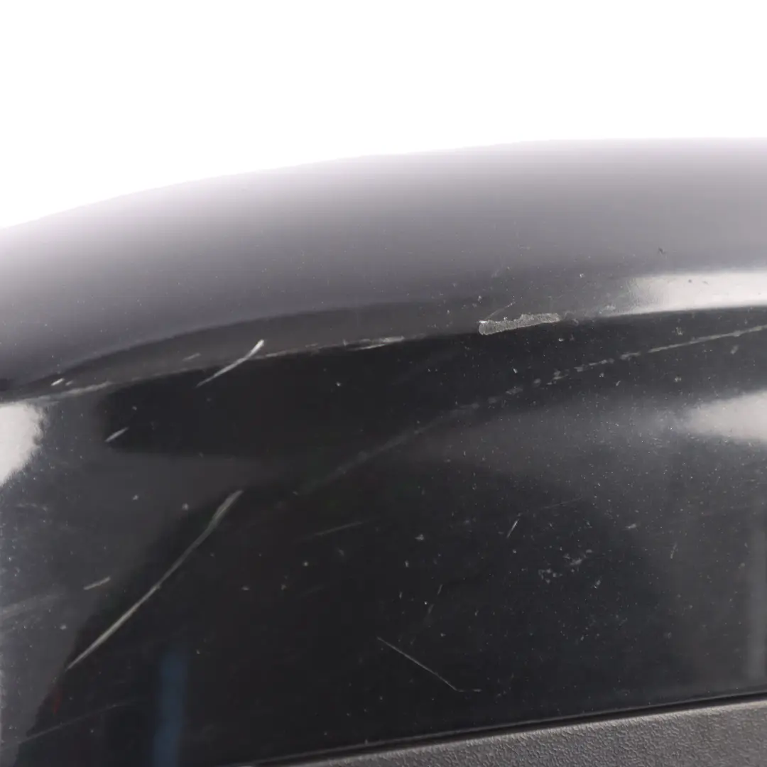 Mk4 Door Side Wing Mirror Right O/S Panther Black - D9 to Ford Mondeo with Part number 7S71-17682-MG Ford Mondeo Mk4 Door Side Wing Mirror Right O/S Panther Black - D9 - SKU RHD-7S71-17682-MG-PBL - Part number 7S71-17682-MG