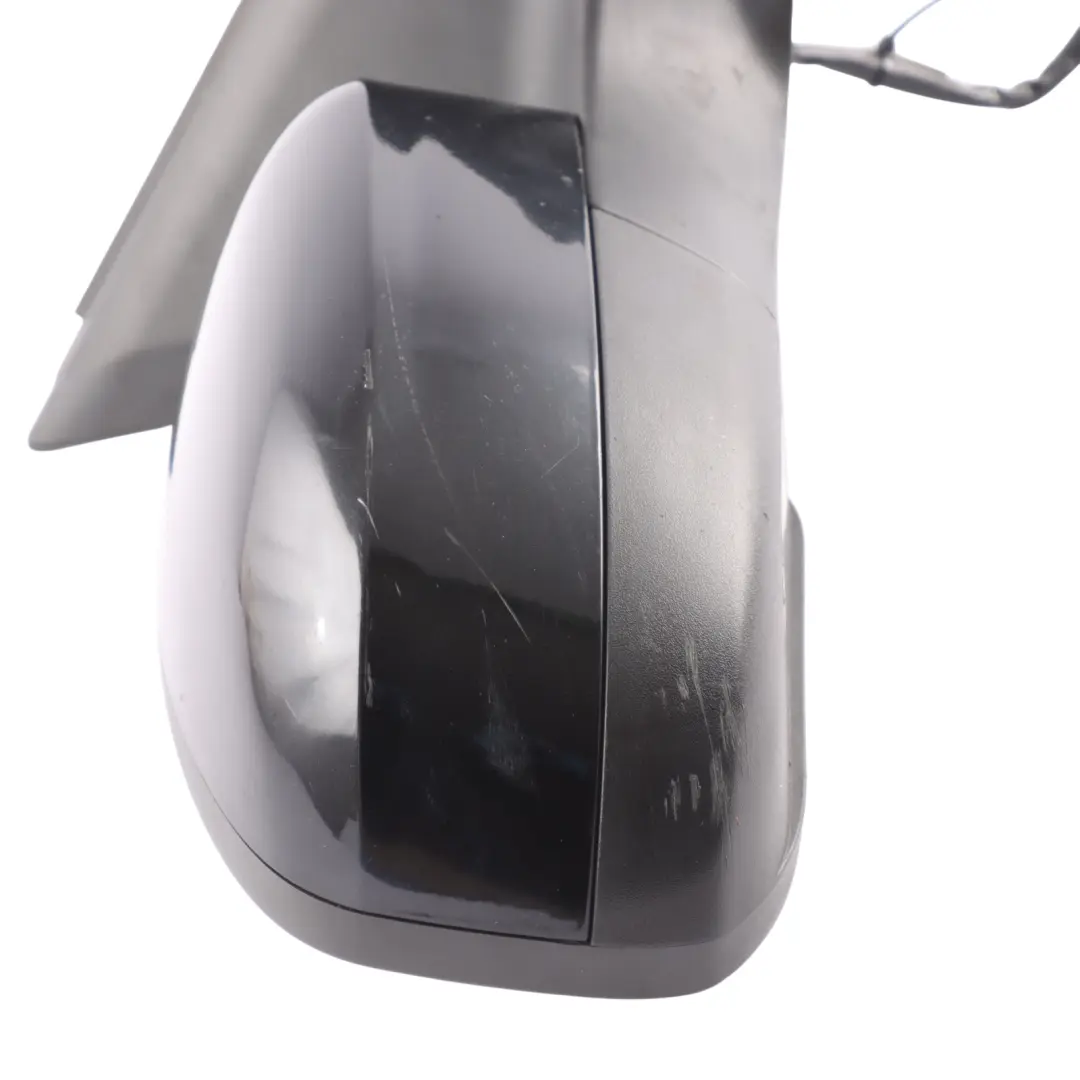 Ford Mondeo Mk4 Door Side Wing Mirror Right O/S Panther Black - D9 - SKU RHD-7S71-17682-MG-PBL - Part number 7S71-17682-MG