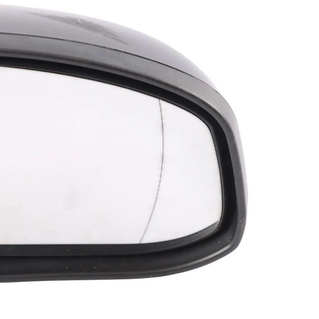 Mk4 Door Side Wing Mirror Right O/S Panther Black - D9 to Ford Mondeo with Part number 7S71-17682-MG Ford Mondeo Mk4 Door Side Wing Mirror Right O/S Panther Black - D9 - SKU RHD-7S71-17682-MG-PBL - Part number 7S71-17682-MG