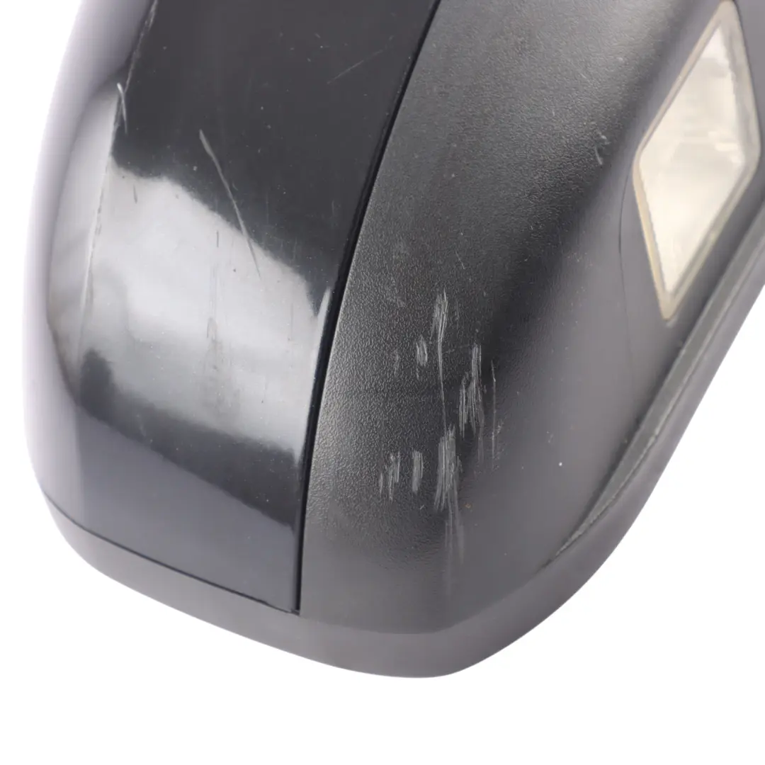 Ford Mondeo Mk4 Door Side Wing Mirror Right O/S Panther Black - D9 - SKU RHD-7S71-17682-MG-PBL - Part number 7S71-17682-MG