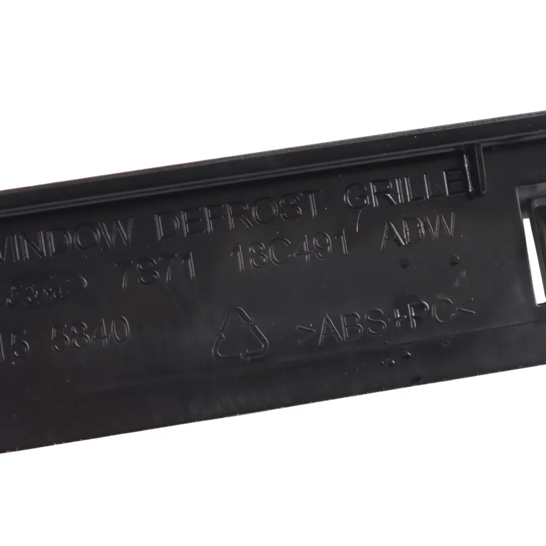Mk4 Dashboard Window Defrost Grille Panel Black to Ford Mondeo with Part number 7S71-18C491-ADW Ford Mondeo Mk4 Dashboard Window Defrost Grille Panel Black - SKU 7S71-18C491-ADW - Part number 7S71-18C491-ADW
