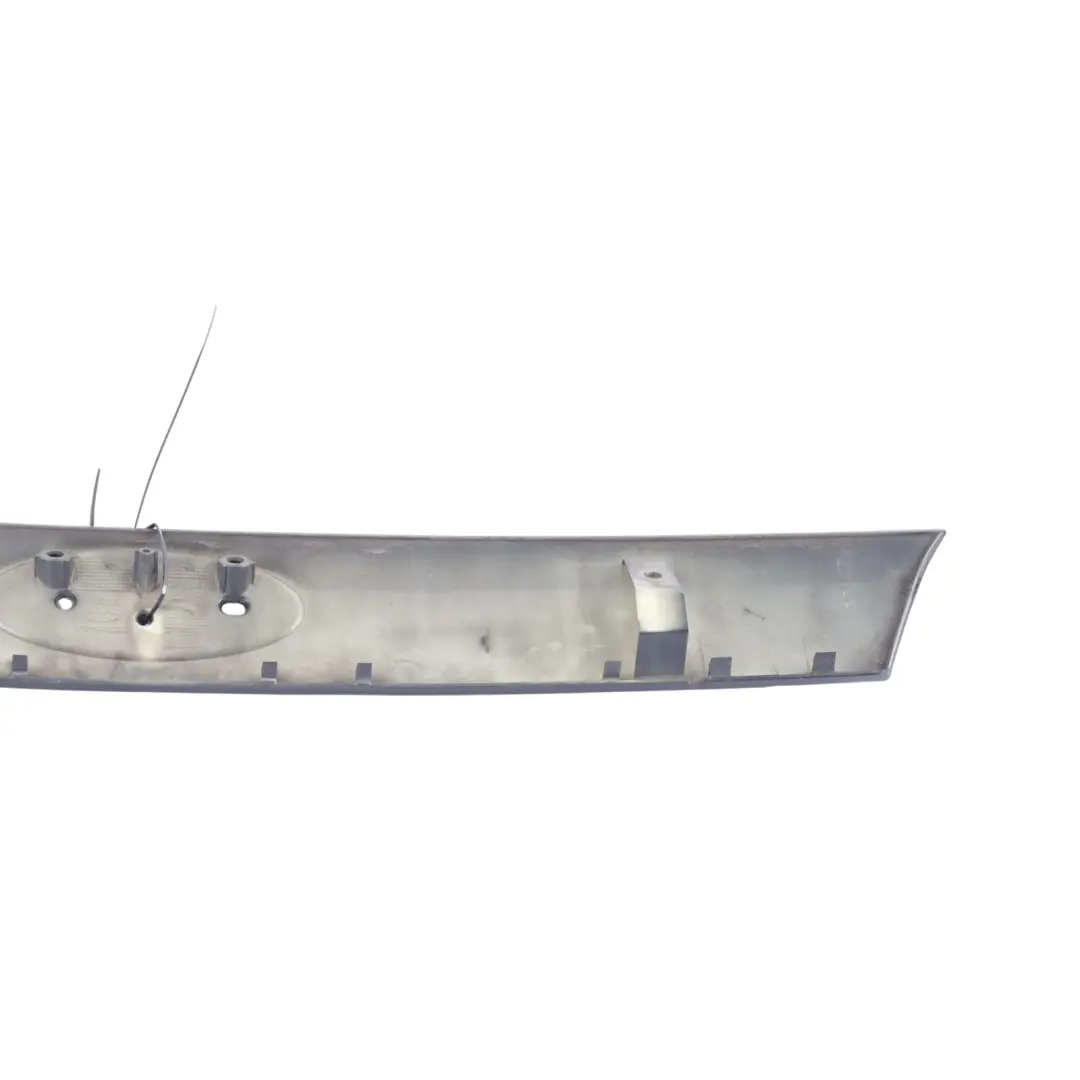 Ford Mondeo Mk4 Rear Tailgate Strip Trim Cover Panther Black - D9 7S71-402B34-A - SKU 7S71-402B34-A-PBL - Part number 7S71-402B34-A-PBL