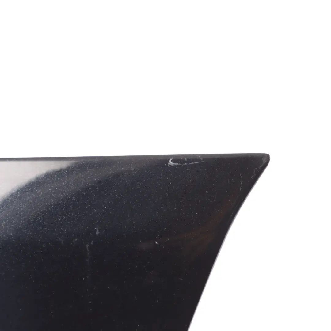 Ford Mondeo Mk4 Rear Tailgate Strip Trim Cover Panther Black - D9 7S71-402B34-A - SKU 7S71-402B34-A-PBL - Part number 7S71-402B34-A-PBL