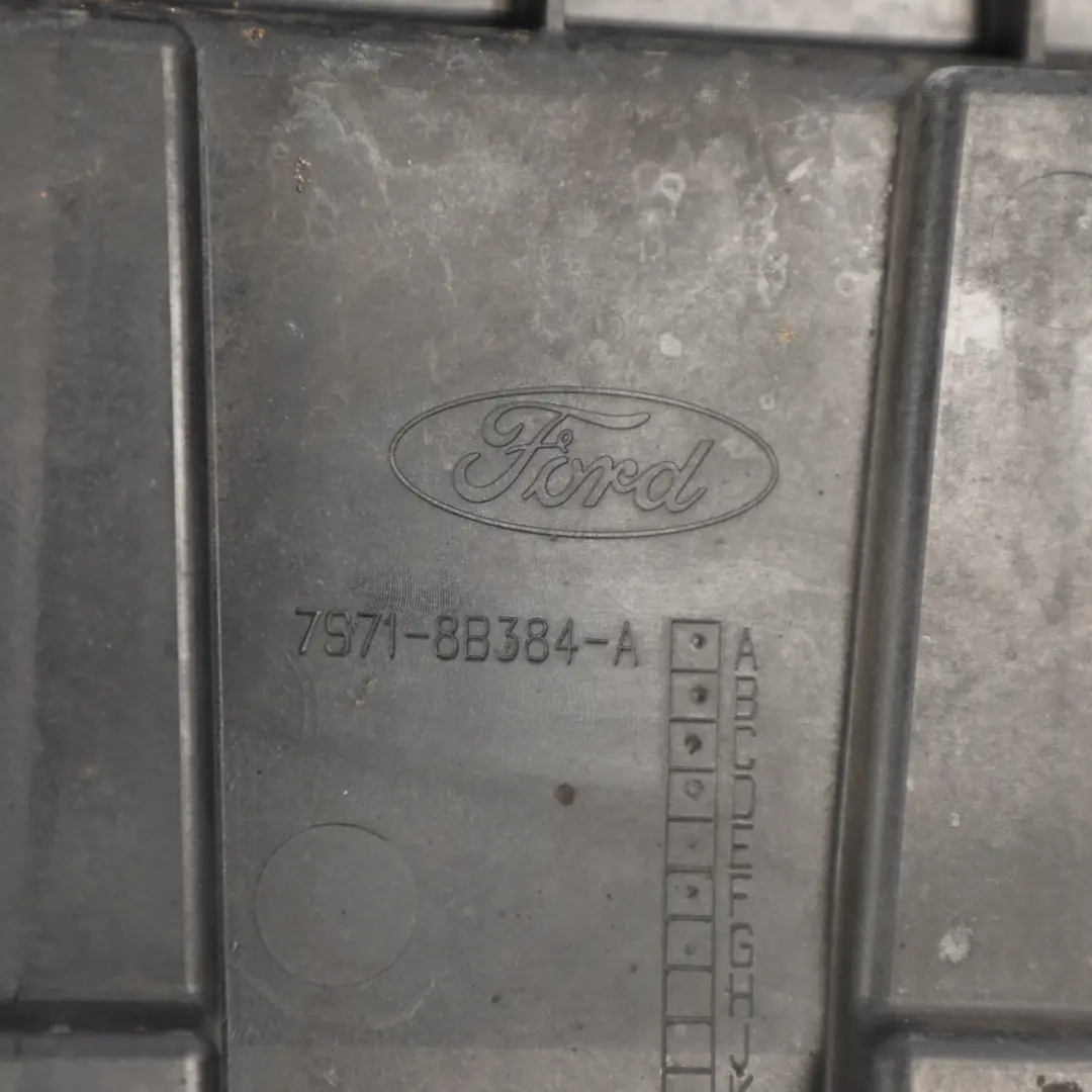 Ford Mondeo Mk4 Front Bumper Undertray Lower Trim Panel Cover - SKU 7S71-8B384-A - Part number 7S71-8B384-A