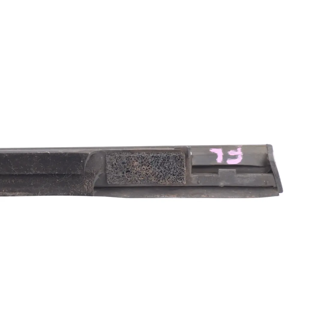 Ford Mondeo MK4 Moldura Ventana Puerta Delantera Izquierda Cromada 7S71A20563AJ - SKU 7S71-A20563-AJ - Número de pieza 7S71-A20563-AJ