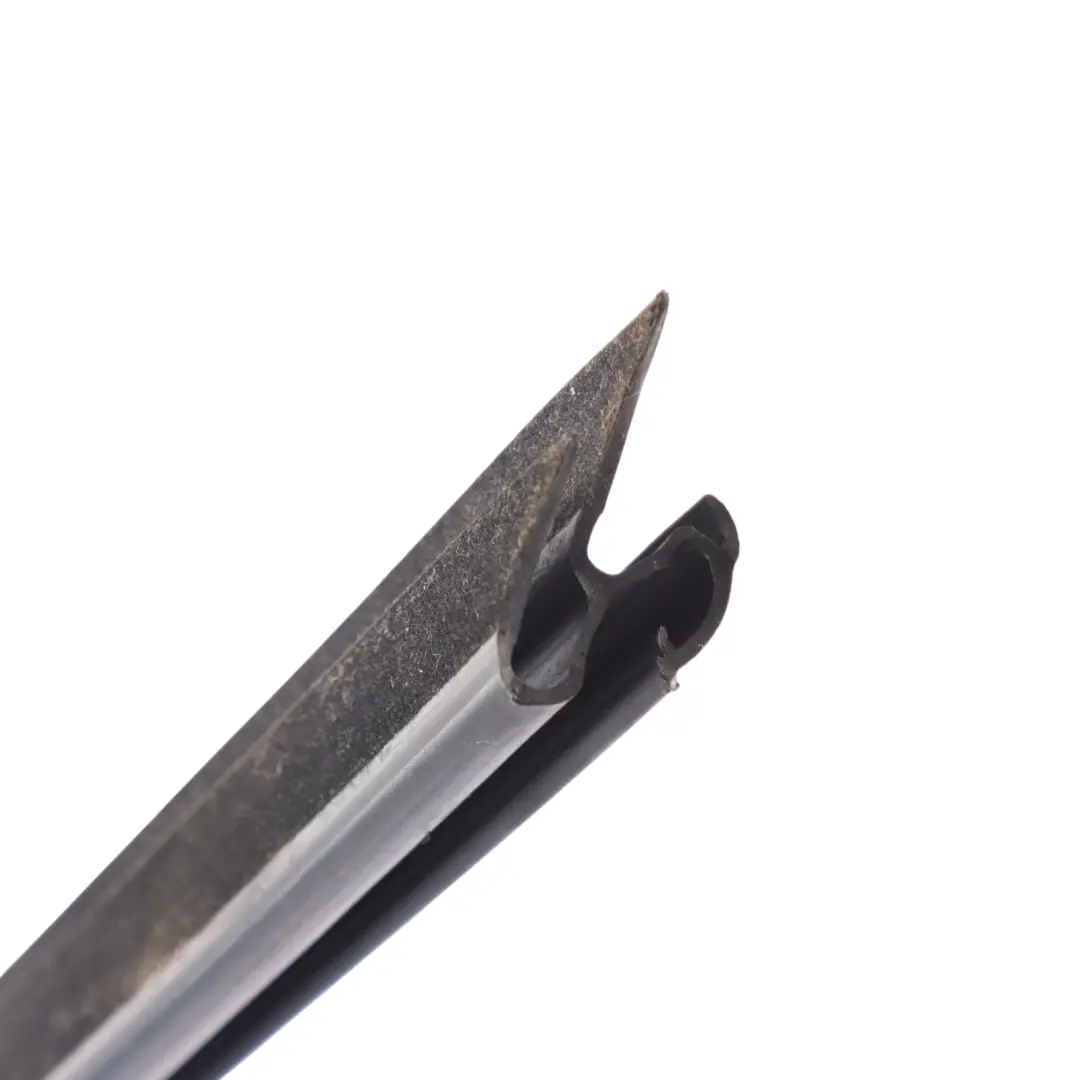 Ford Mondeo Mk4 Front Door Window Weatherstrip Rubber Seal Left N/S 7S71A20571AD - SKU 7S71-A20571-AD - Part number 7S71-A20571-AD