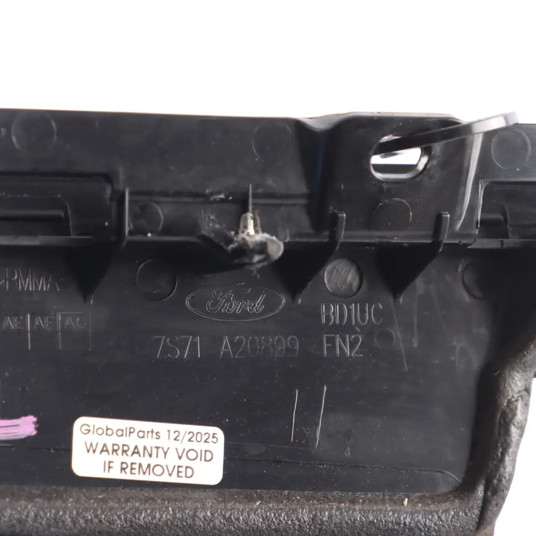 Ford Mondeo Mk4 Front Door Pillar Column Outer Trim Cover Left N/S 7S71A20899 - SKU 7S71-A20899-AB - Part number 7S71-A20899-AB