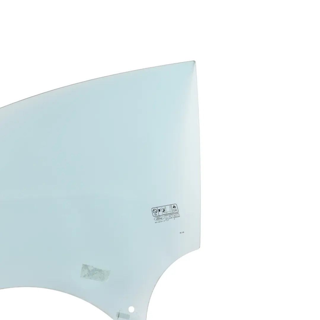 Ford Mondeo Mk4 Door Window Glass Front Left N/S Blue Glazing AS2 - SKU 7S71-A21411-CF - Part number 7S71-A21411-CF