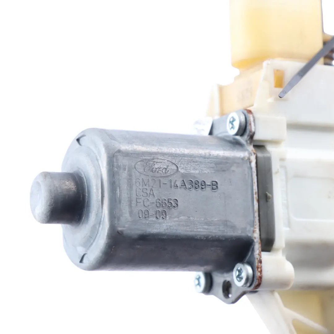 Ford Mondeo MK4 Alzacristallo Regolatore Porta Anteriore Sinistro - SKU 7S71-A23201-BP - Numero di parte 7S71-A23201-BP