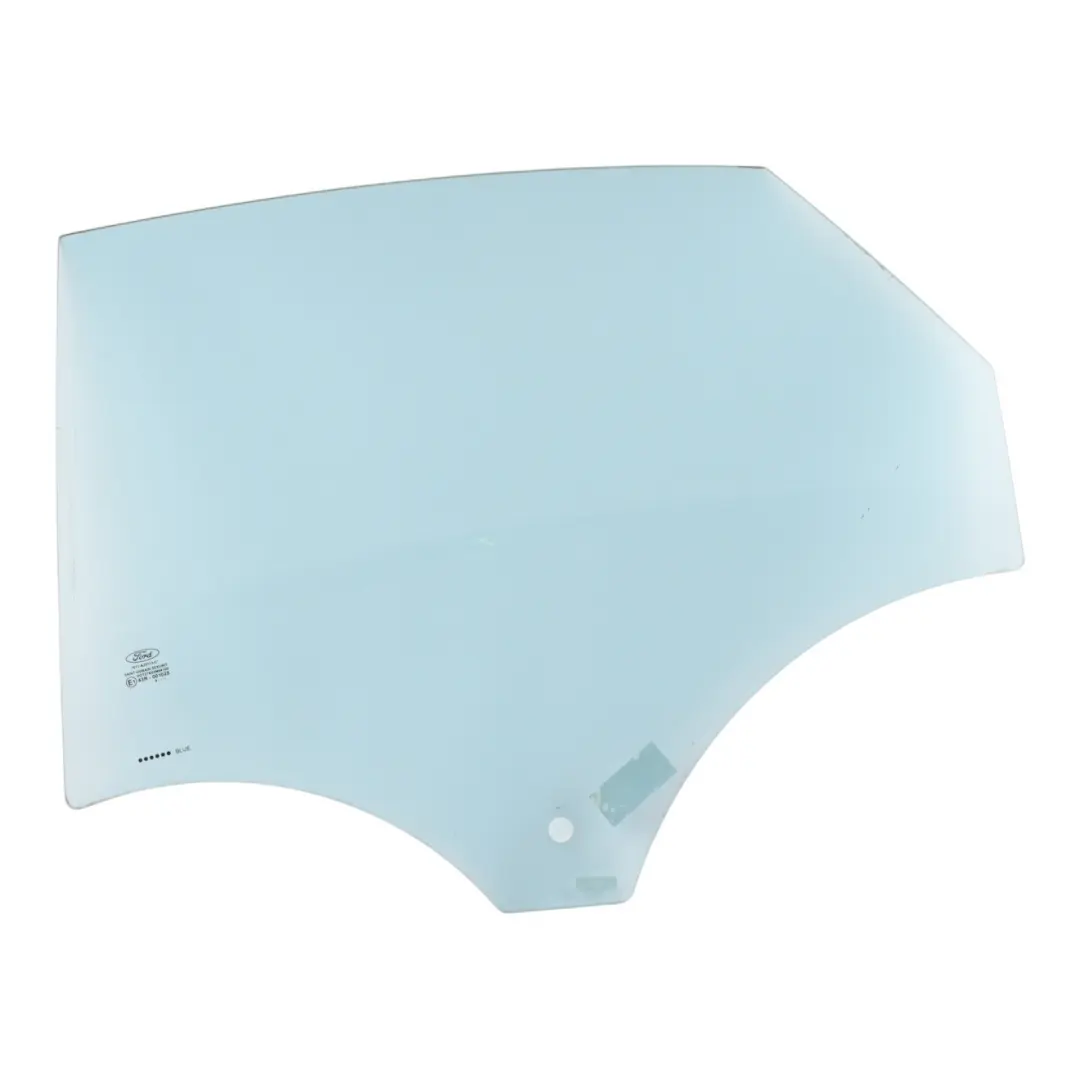 Ford Mondeo MK4 Vitre Fenêtre Porte Arrière Gauche Bleu AS2 - SKU 7S71-A25713-CD - Numéro de pièce 7S71-A25713-CD