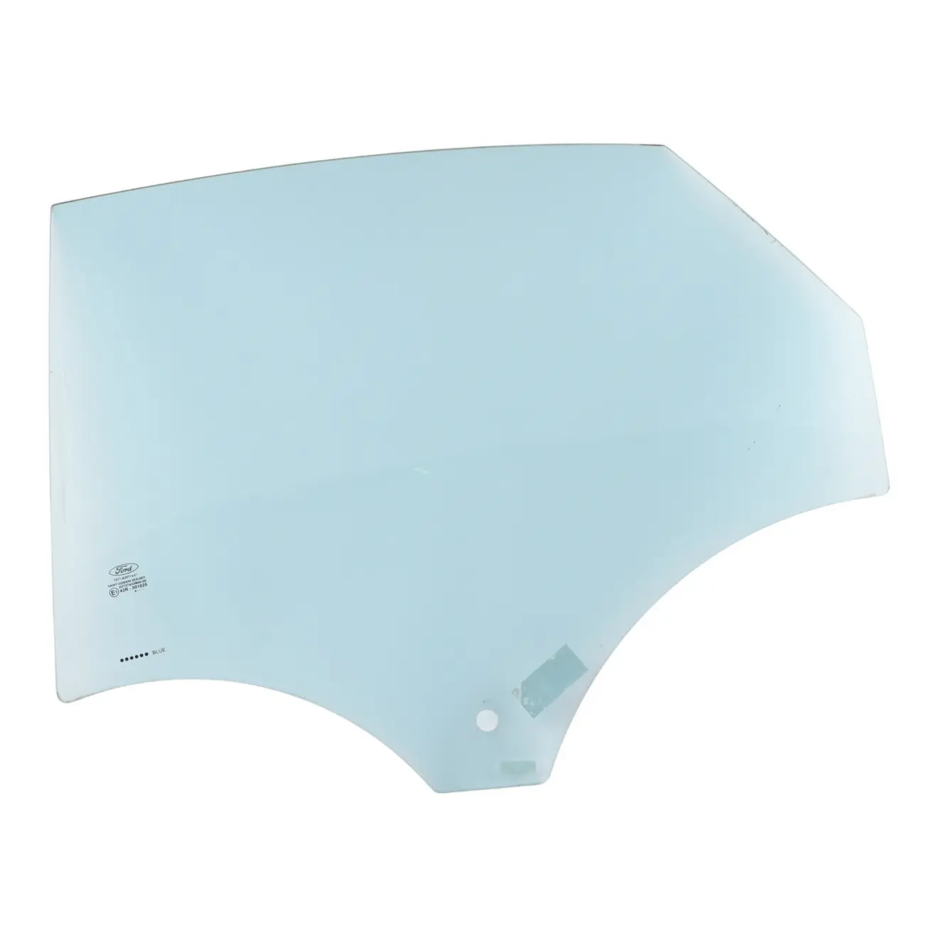 Ford Mondeo MK4 Vitre Fenêtre Porte Arrière Gauche Bleu AS2 7S71-A25713-CD