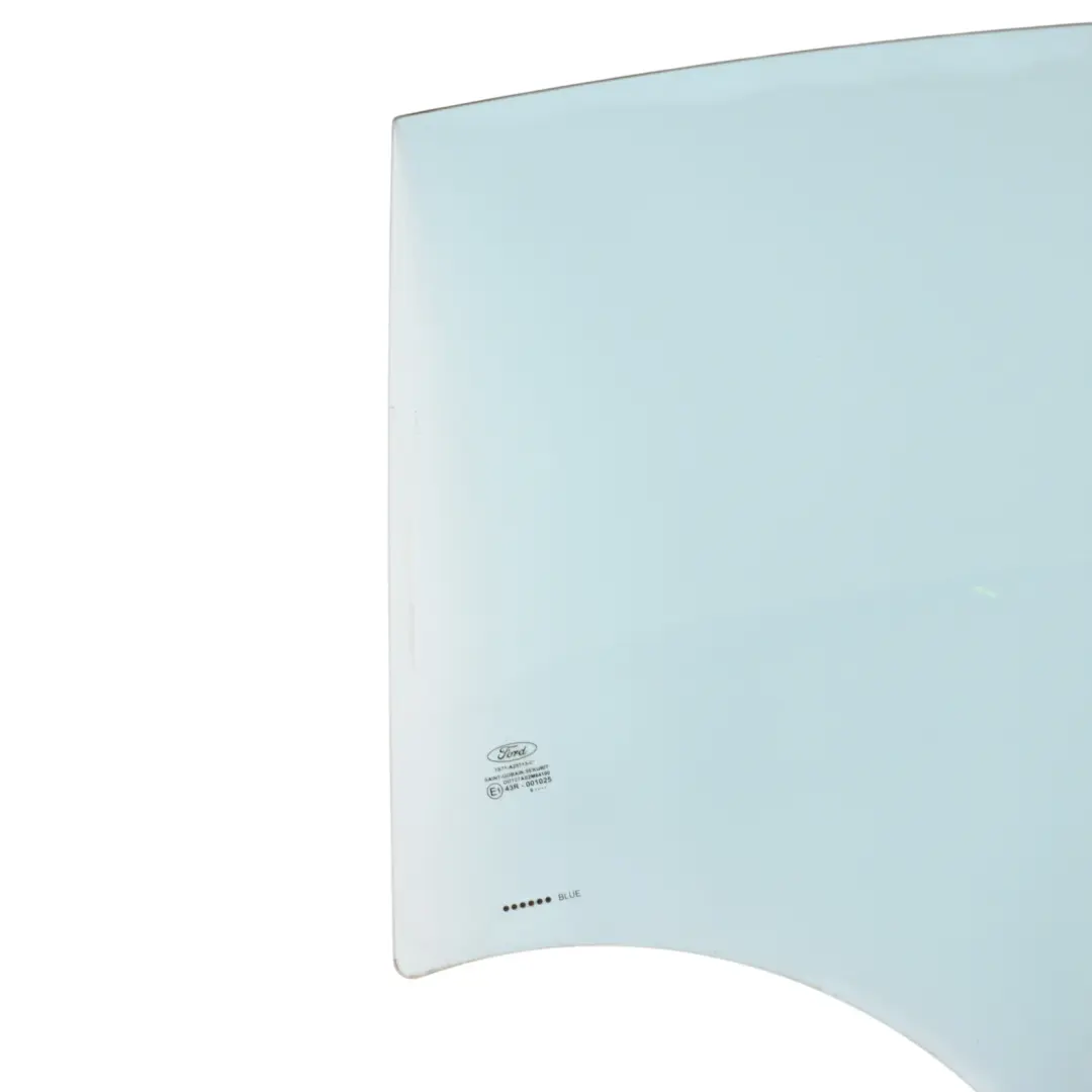 Ford Mondeo Mk4 Door Window Glass Rear Left N/S Blue Glazing AS2 - SKU 7S71-A25713-CD - Part number 7S71-A25713-CD