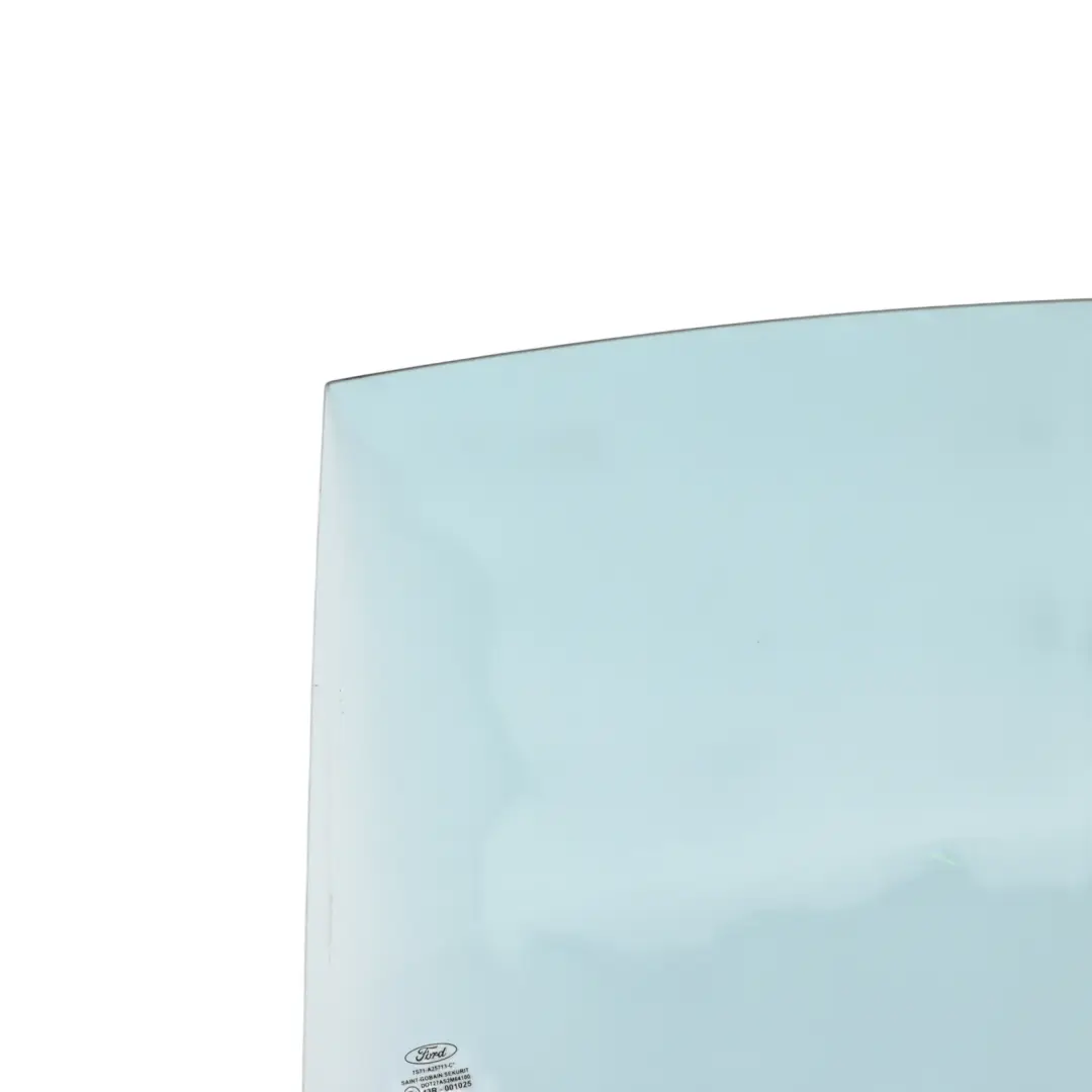 Ford Mondeo Mk4 Door Window Glass Rear Left N/S Blue Glazing AS2 - SKU 7S71-A25713-CD - Part number 7S71-A25713-CD