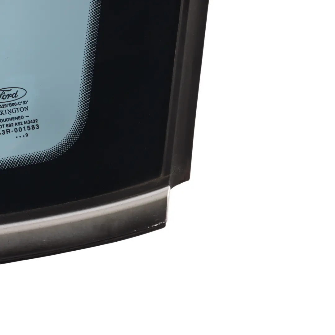 Ford Mondeo Mk4 Quarter Side Window Glass Rear Right O/S AS2 Blue 7S71A297B00CG - SKU 7S71-A297B00-CG - Part number 7S71-A297B00-CG