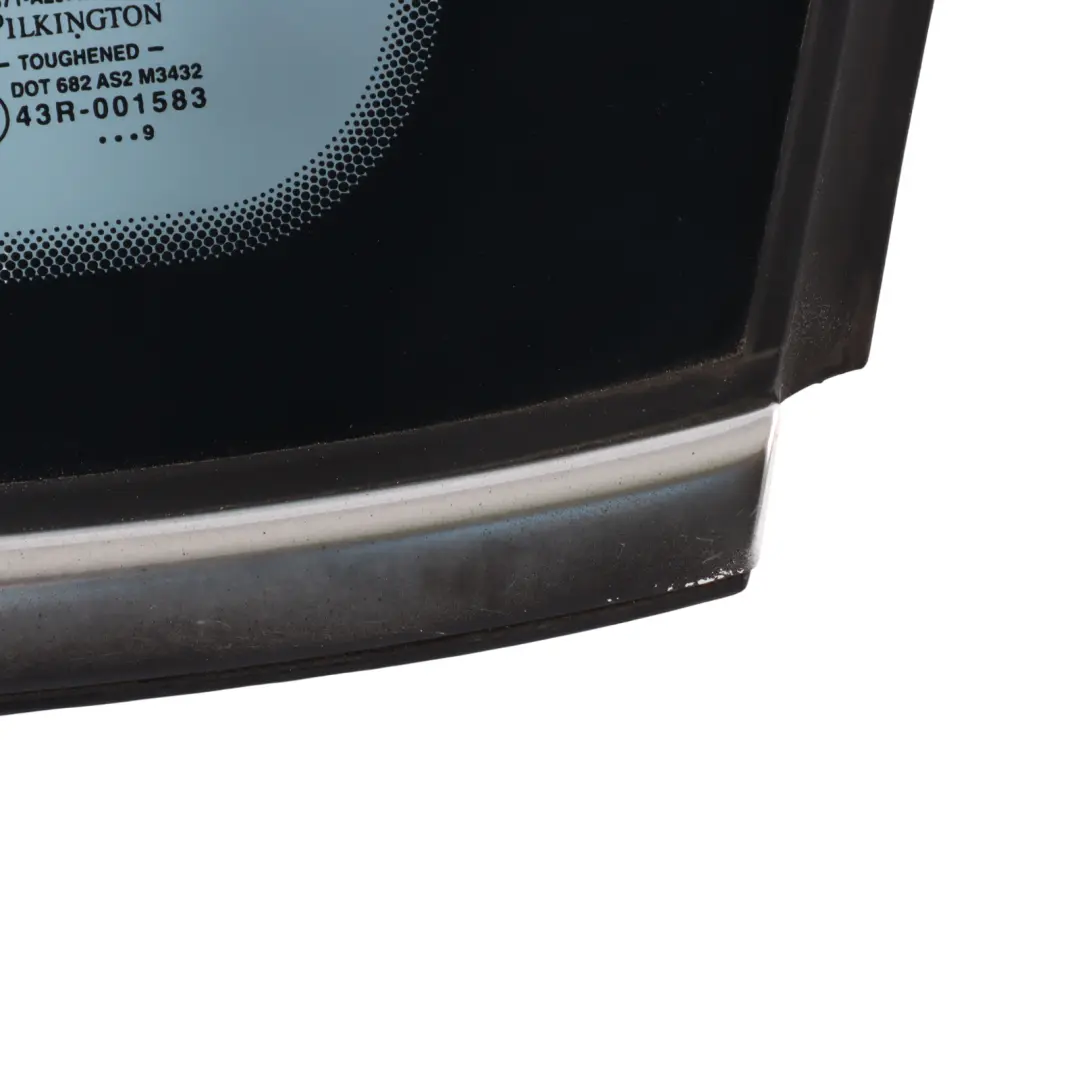 Ford Mondeo Mk4 Quarter Side Window Glass Rear Right O/S AS2 Blue 7S71A297B00CG - SKU 7S71-A297B00-CG - Part number 7S71-A297B00-CG