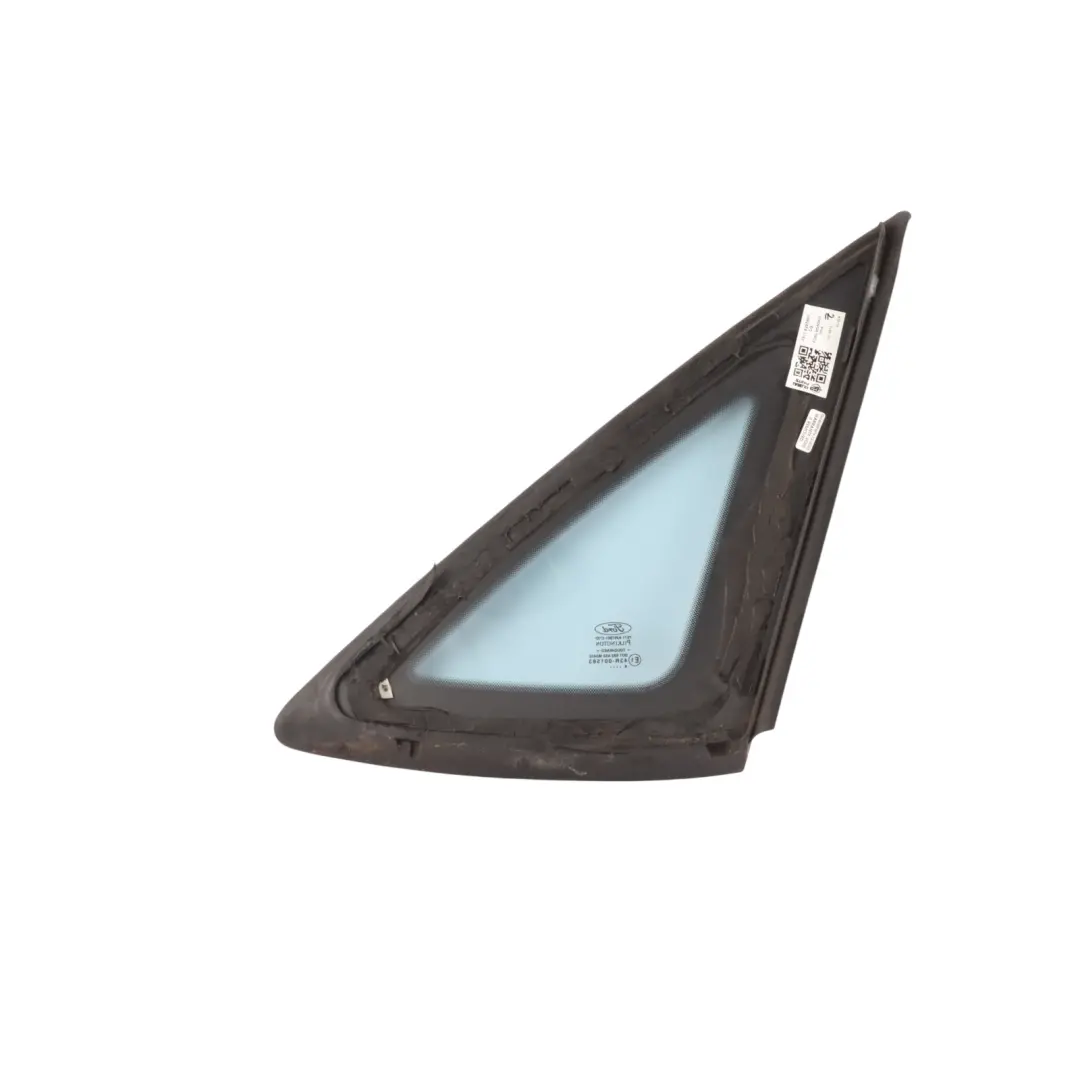 Ford Mondeo Mk4 Quarter Side Window Glass Rear Left N/S AS2 Blue 7S71A297B01CG - SKU 7S71-A297B01-CG - Part number 7S71-A297B01-CG